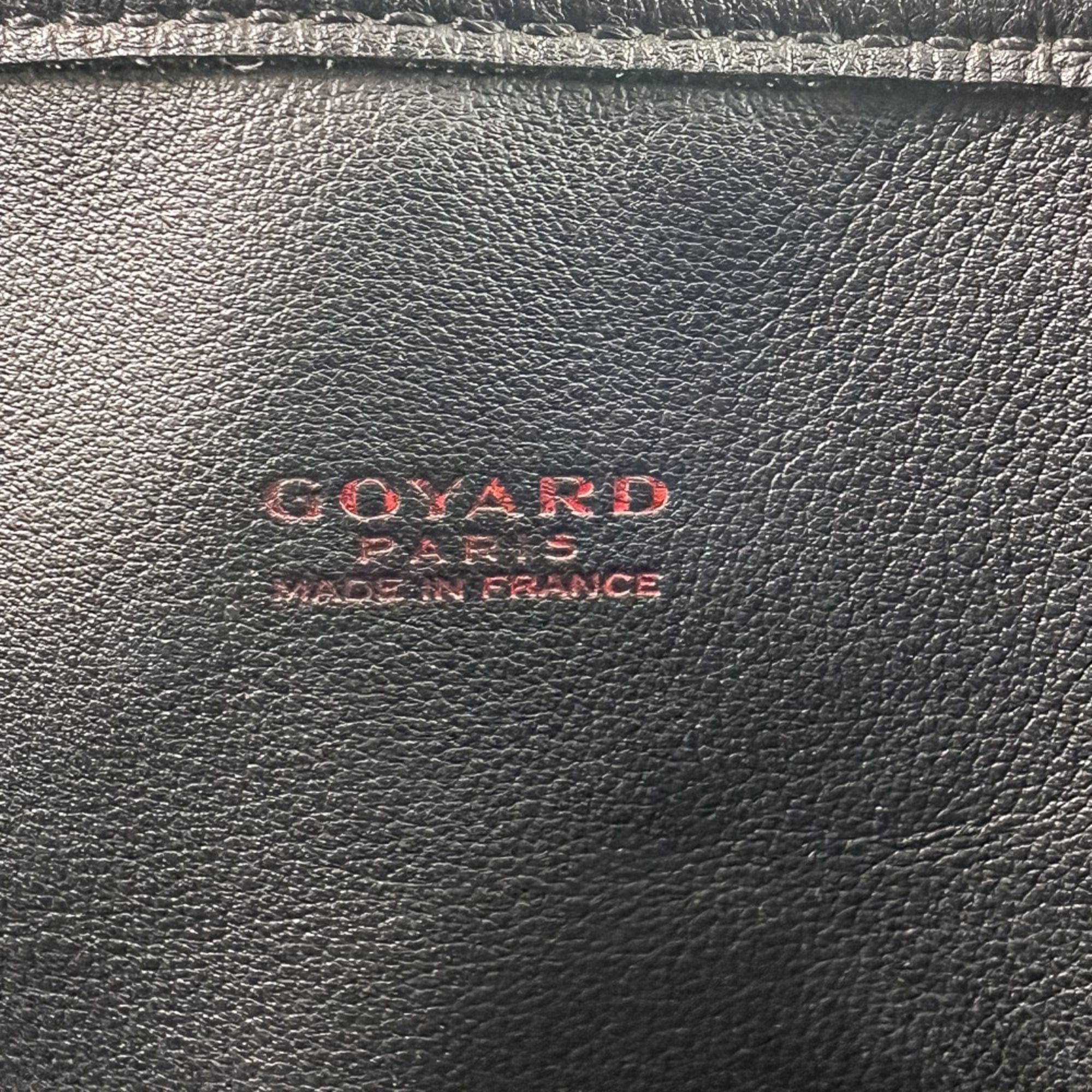 Goyard Black Brown Handbag Pouch Tote Bag (Pre-Owned)