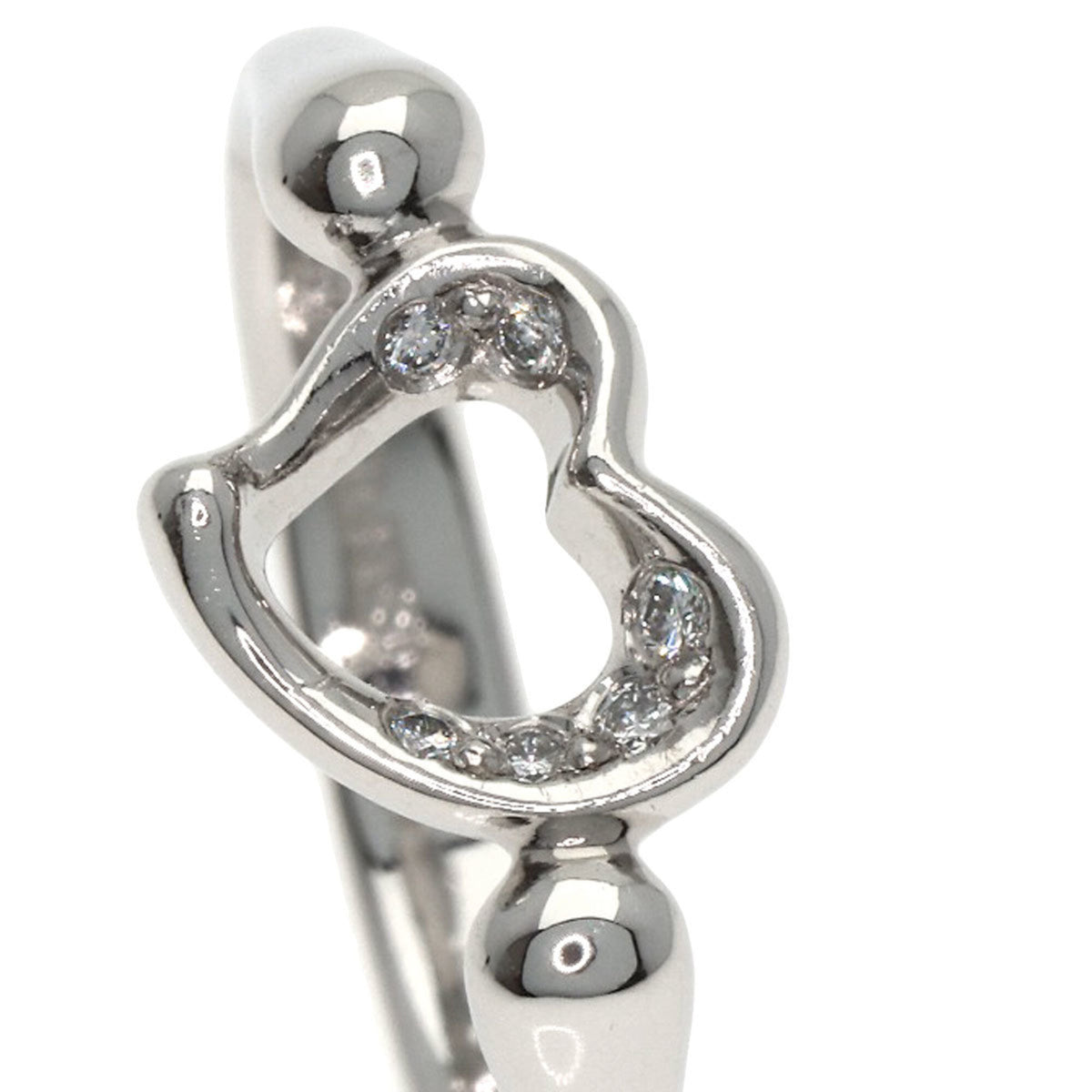 Tiffany Platinum 950 Band Ring (Pre-Owned)