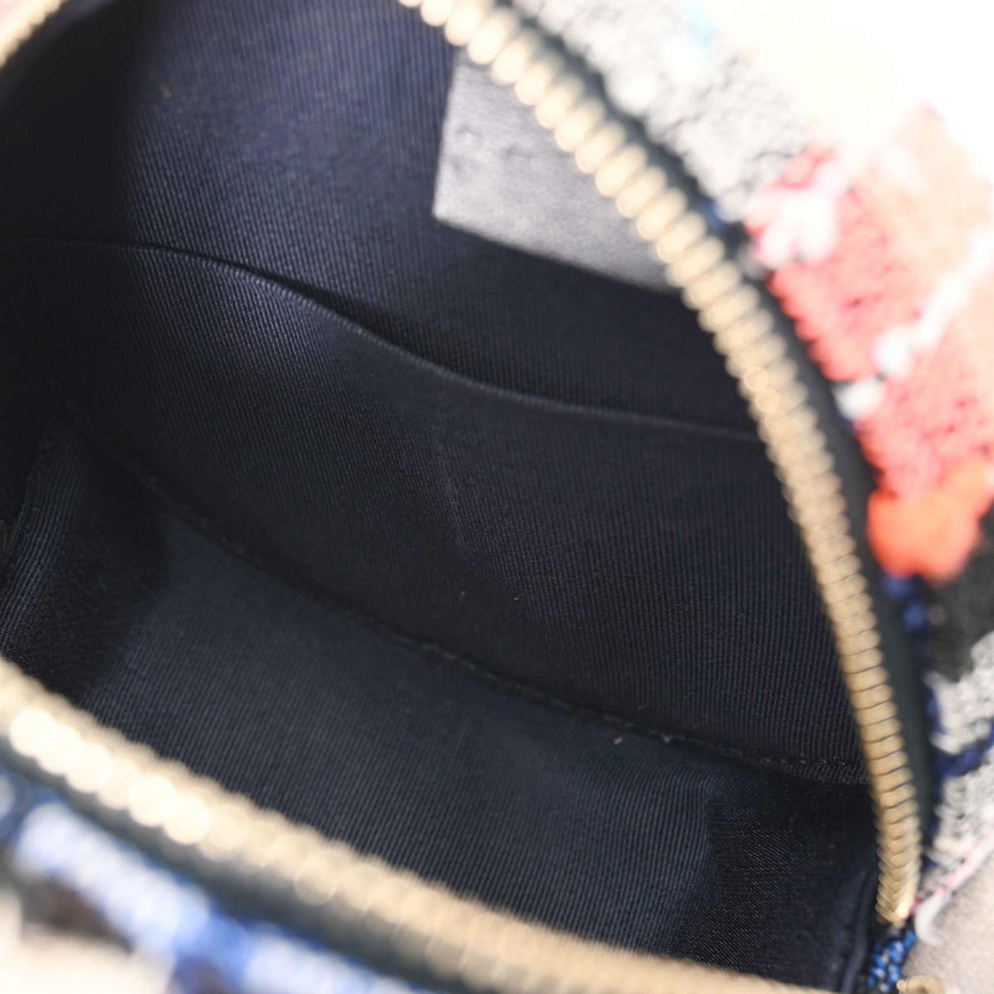 Chanel Multi-Color Tweed Shoulder Bag (Pre-Owned)