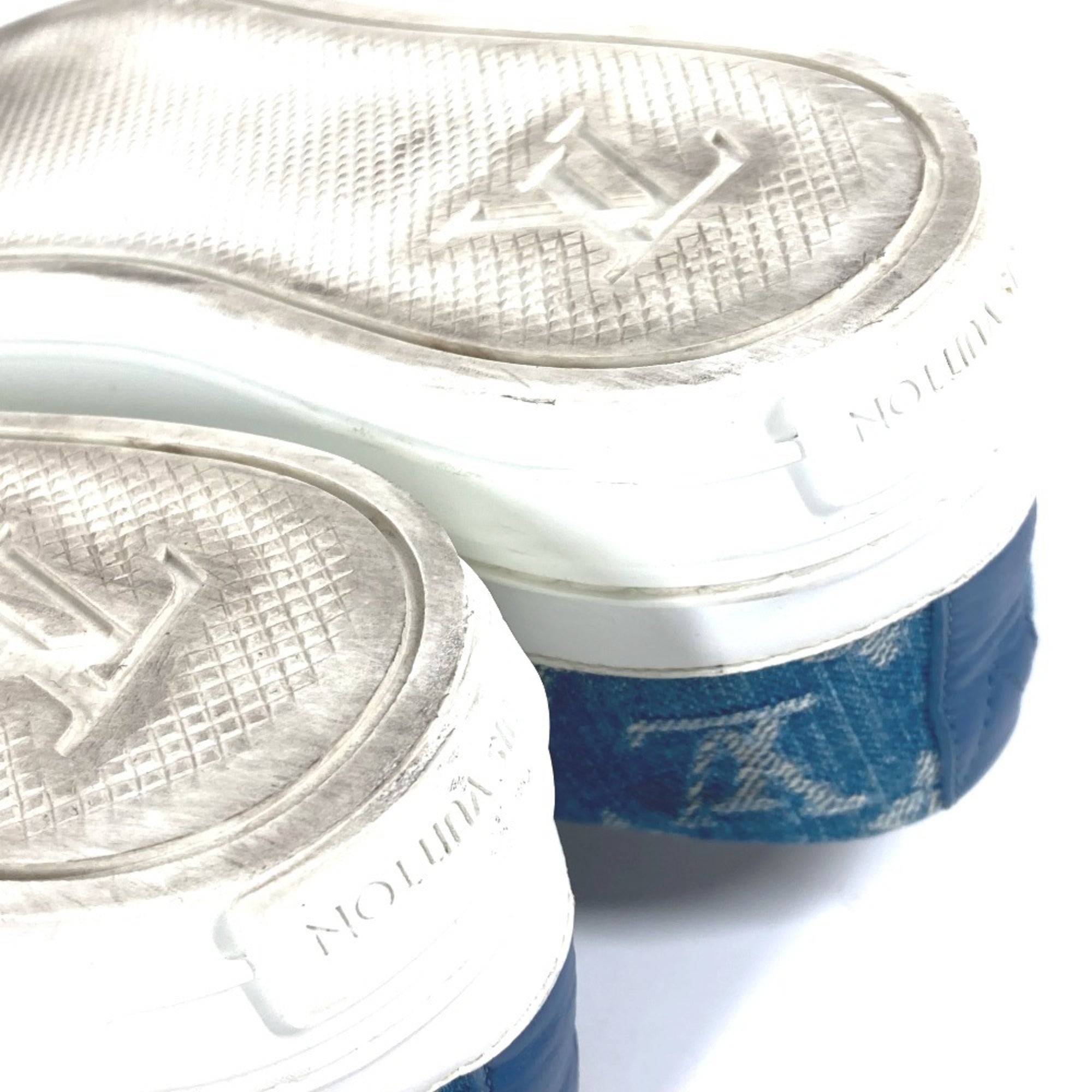 Louis Vuitton Blue Sneakers (Pre-Owned)