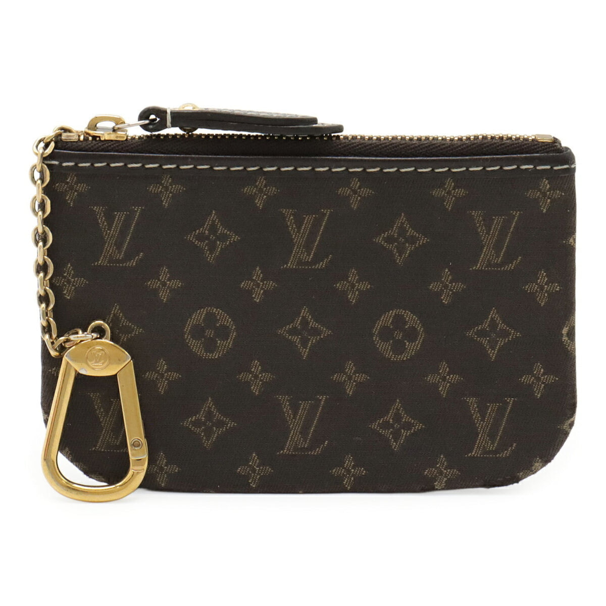 Louis Vuitton Brown Fusain Monogram Idylle Coin Purse/Coin Case (Pre-Owned)
