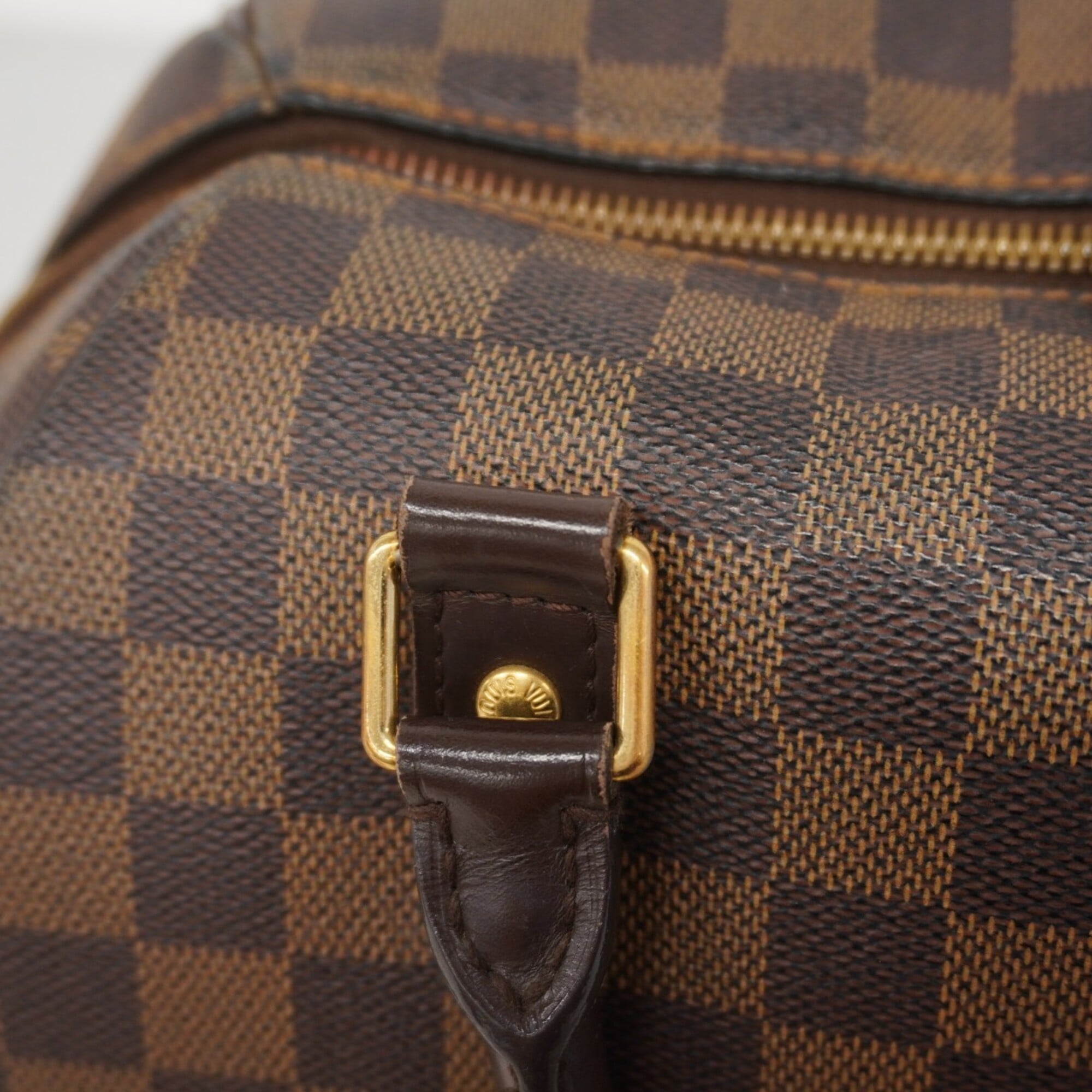 Louis Vuitton Ebene Handbag (Pre-Owned)