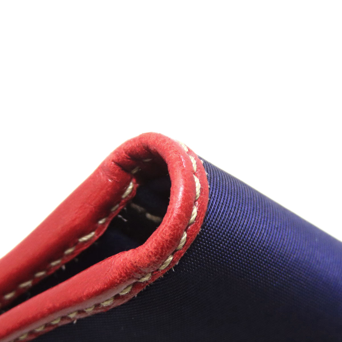 Gucci Navy Nylon Wallet (Bi-Fold) (Pre-Owned)