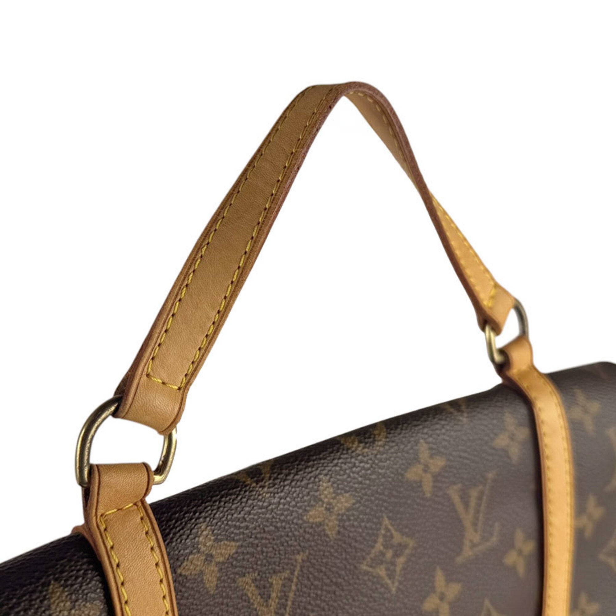 Louis Vuitton Brown Monogram Monogram Backpack Shoulder Bag (Pre-Owned)