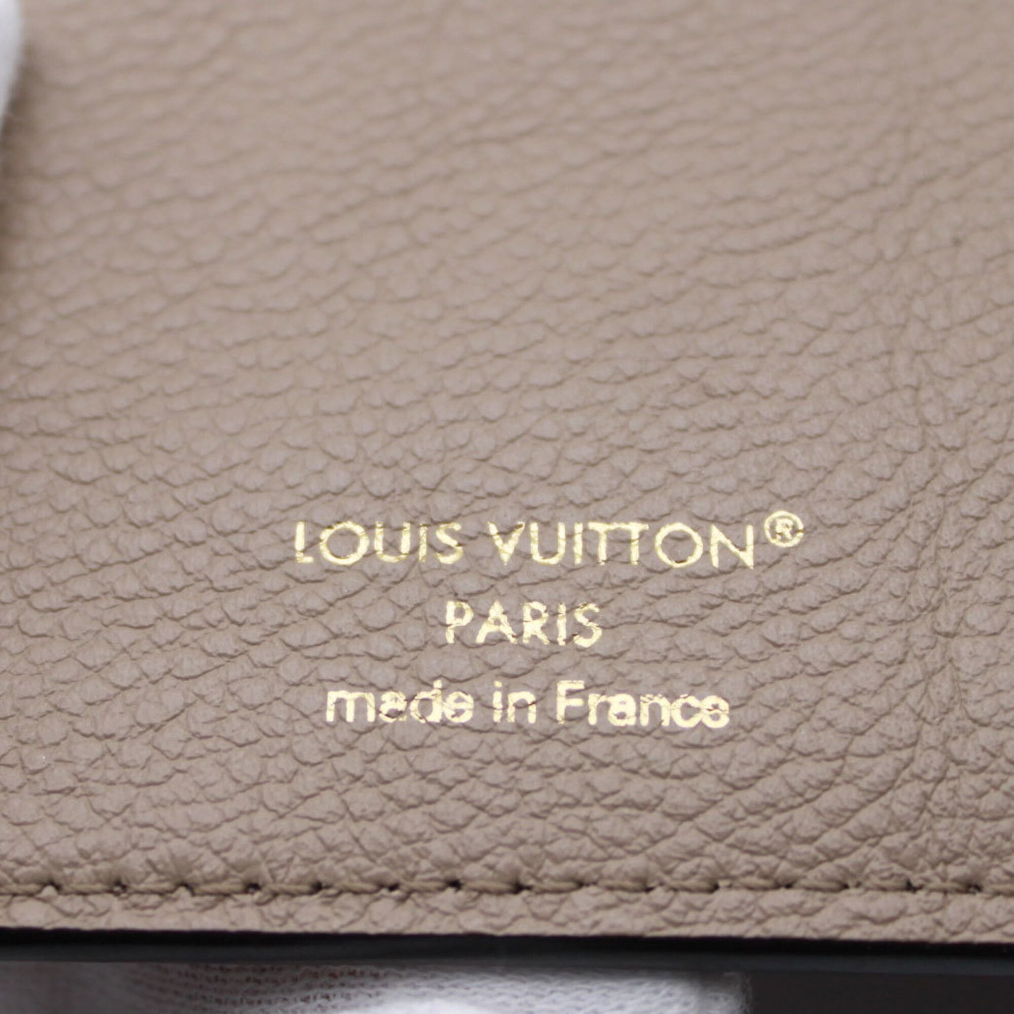 Louis Vuitton Monogram Empreinte Beige Black Monogram Empreinte Wallet (Bi-Fold) (Pre-Owned)