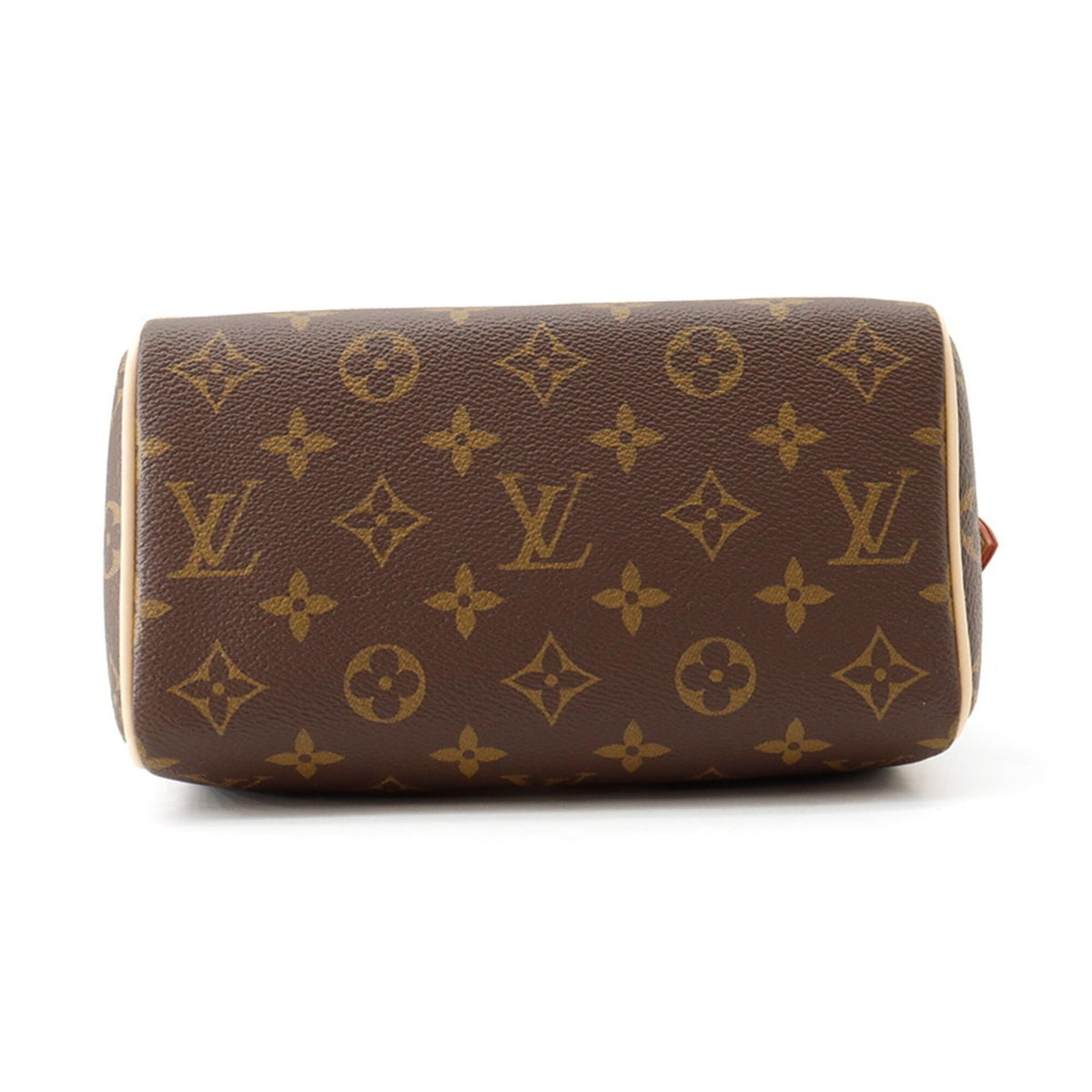 Louis Vuitton Red Color Monogram Handbag Shoulder Bag (Pre-Owned)
