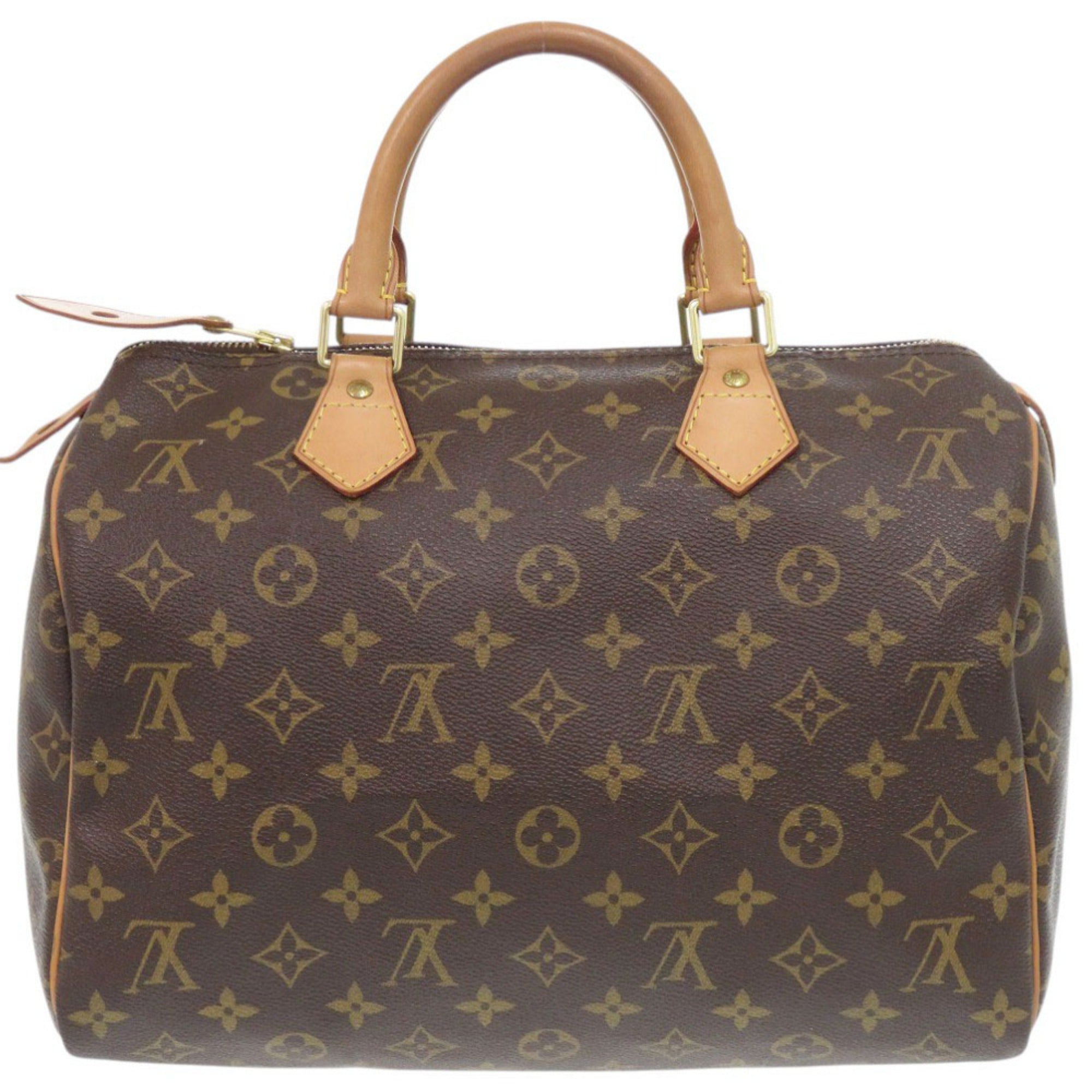 Louis Vuitton Brown Monogram Monogram Handbag (Pre-Owned)