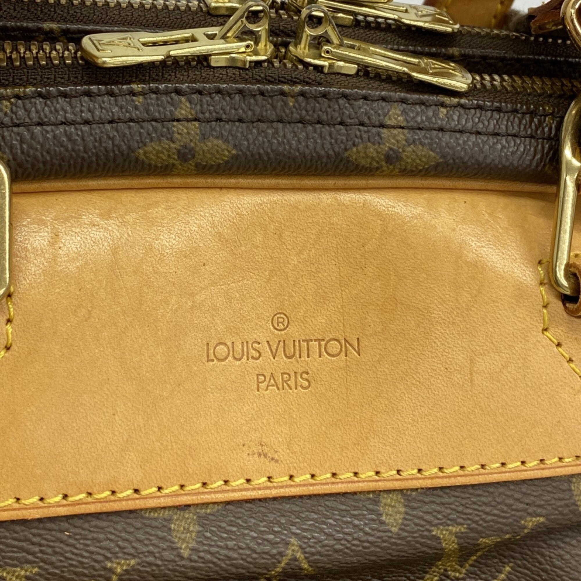 Louis Vuitton Brown Boston Bag (Pre-Owned)