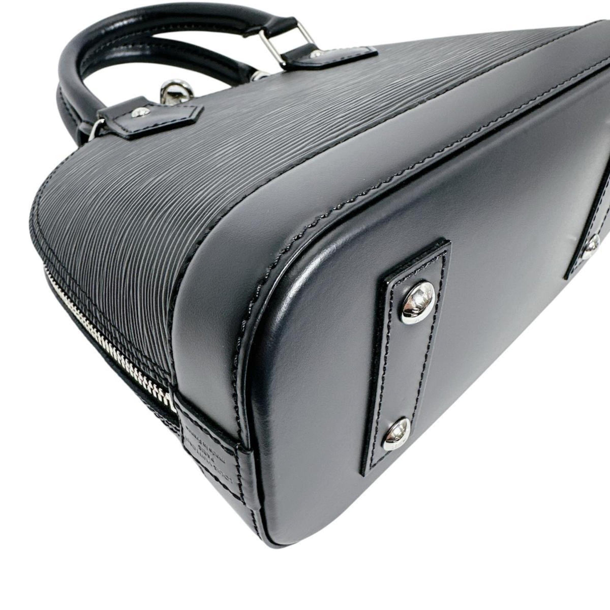 Louis Vuitton Epi Black Noir Epi Leather Shoulder Bag (Pre-Owned)