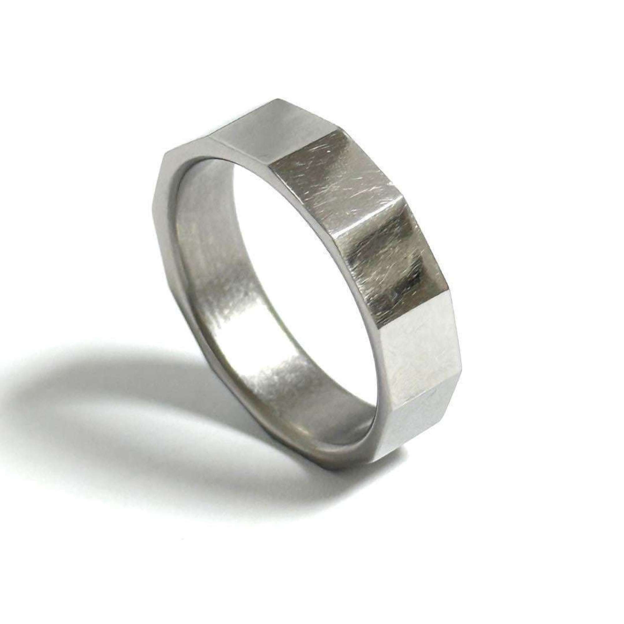 Louis Vuitton Metal Band Ring (Pre-Owned)