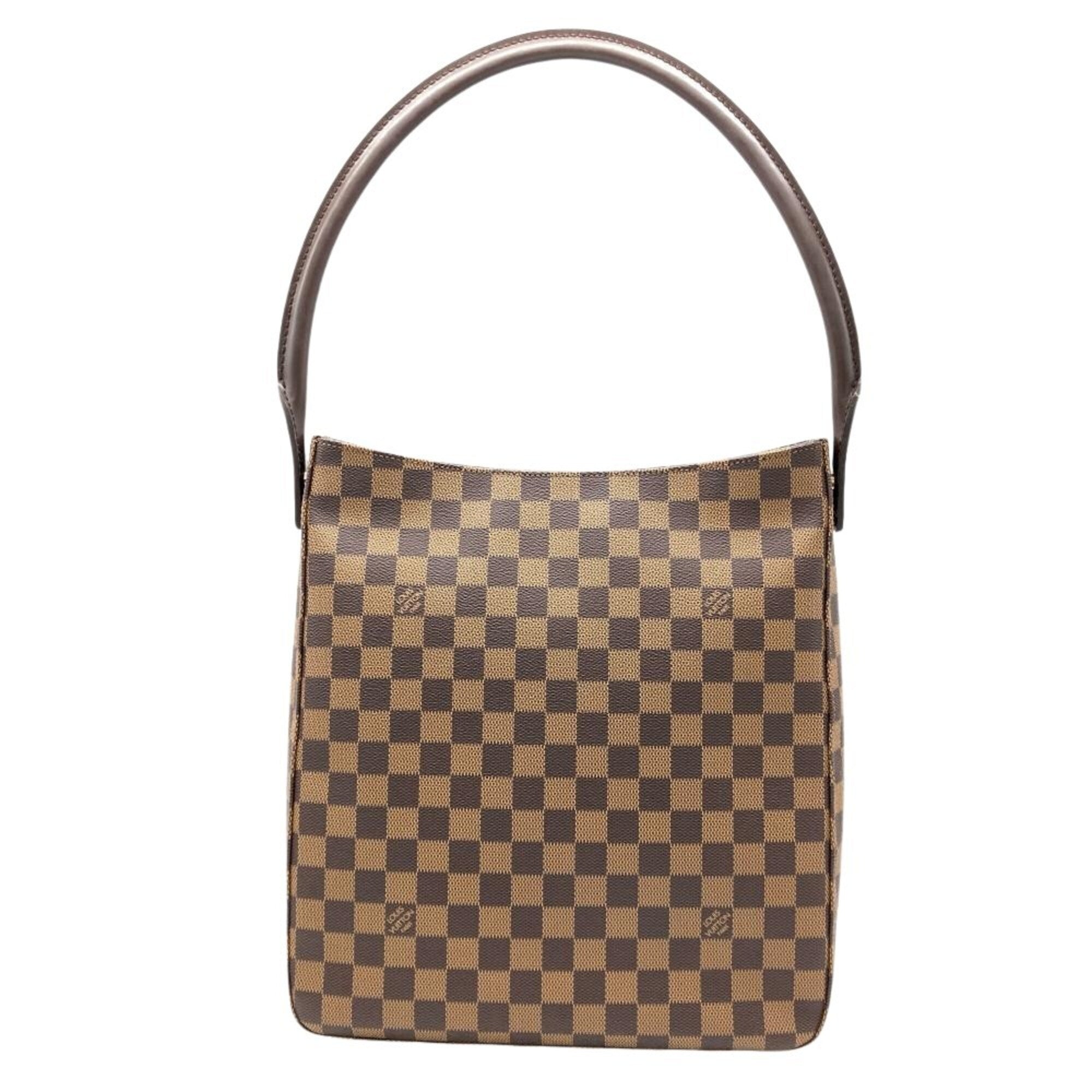 Louis Vuitton Brown Damier Canvas Shoulder Bag (Pre-Owned)