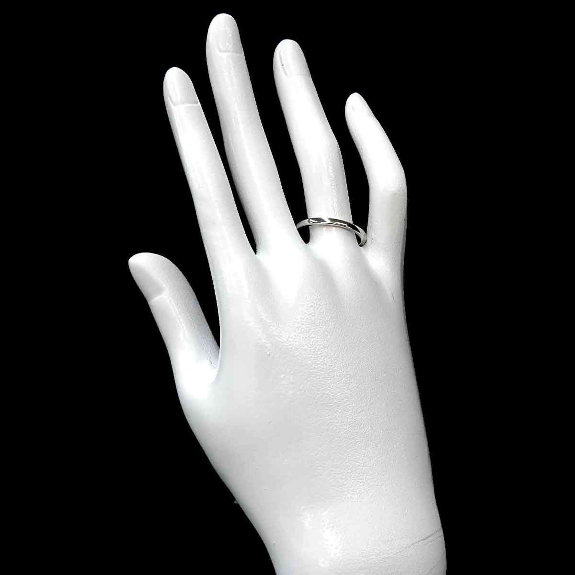Cartier Platinum 950 Band Ring (Pre-Owned)