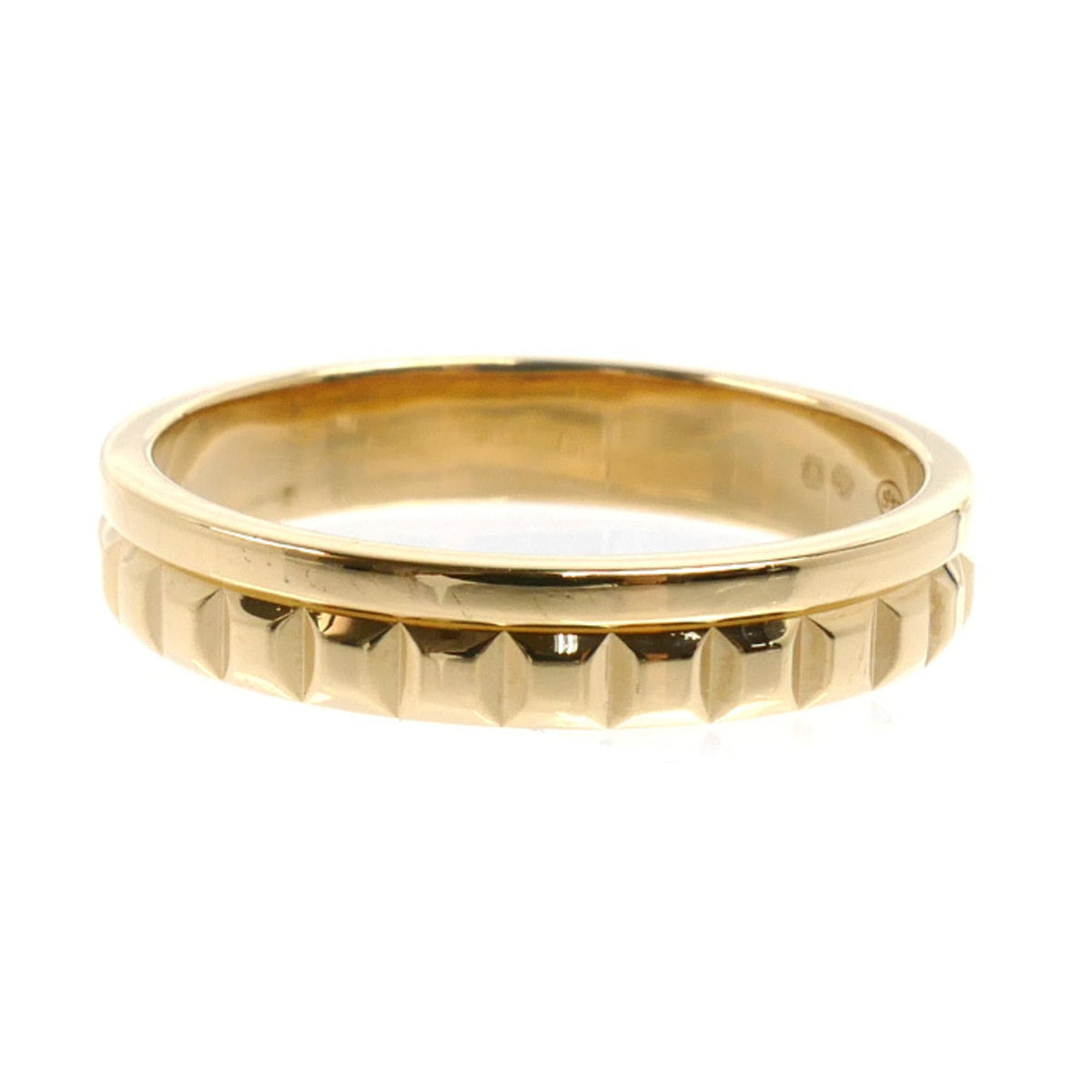 Boucheron Yellow Gold (18K) Band Ring (Pre-Owned)
