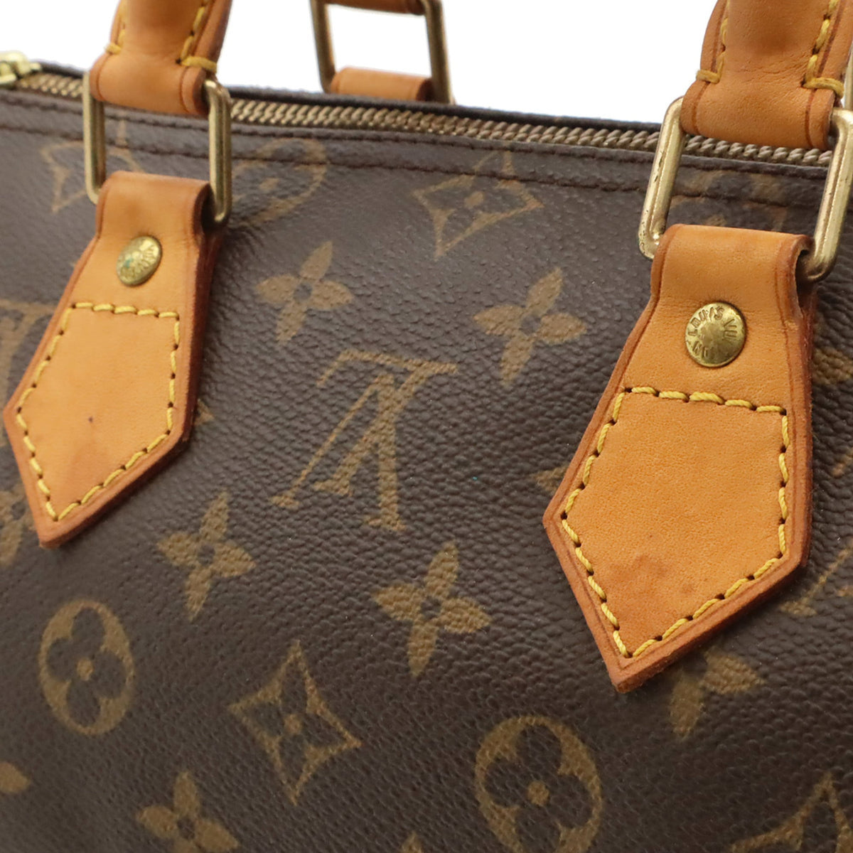 Louis Vuitton Brown Monogram Canvas Boston Bag Handbag (Pre-Owned)