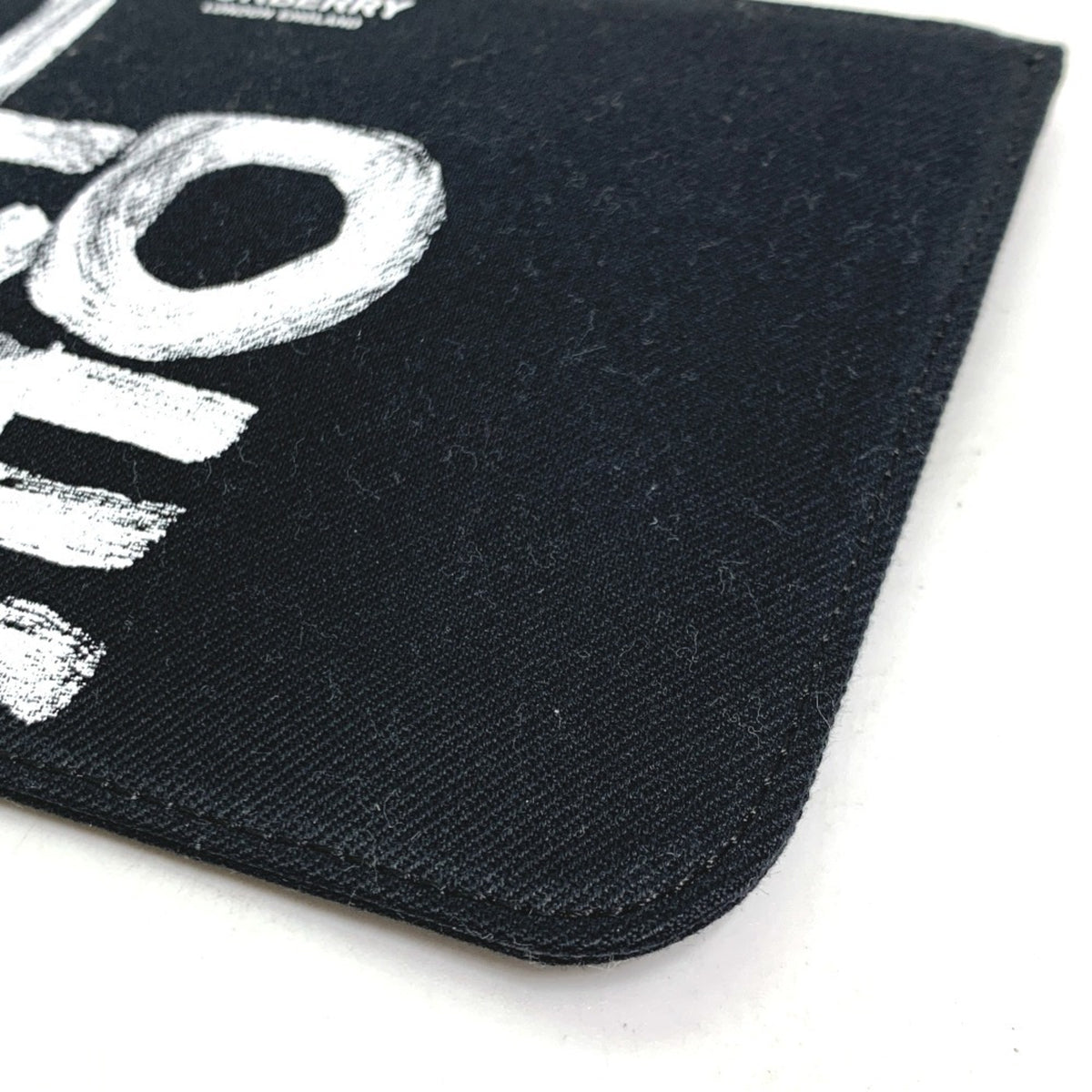 Burberry Black White Canvas Coin Purse/Coin Case (Pre-Owned)