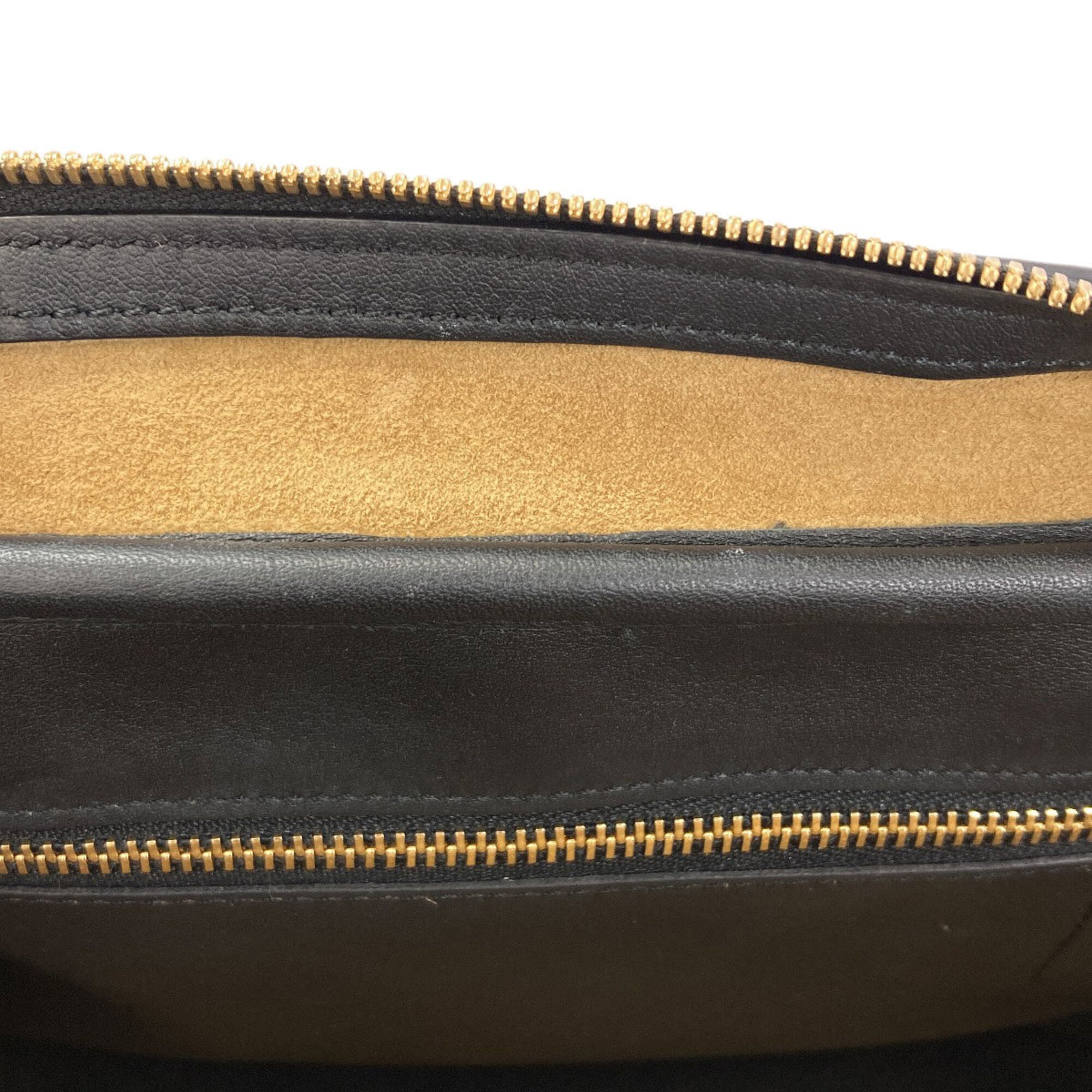 Loewe Amazona Black Canvas Handbag (Pre-Owned)