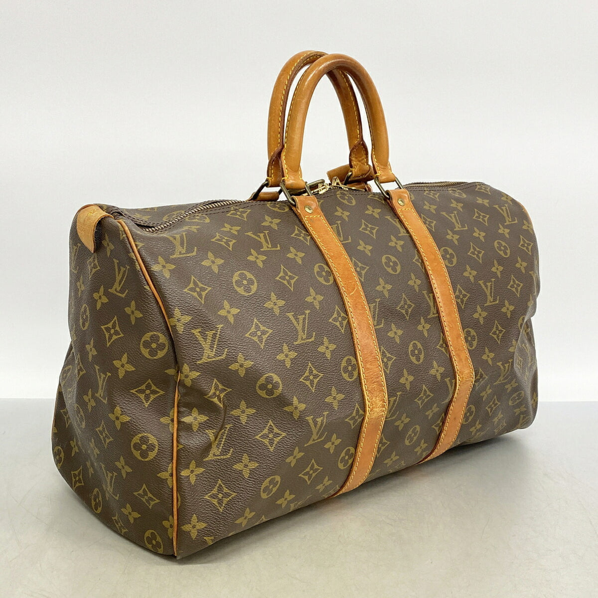 Louis Vuitton Brown Boston Bag (Pre-Owned)