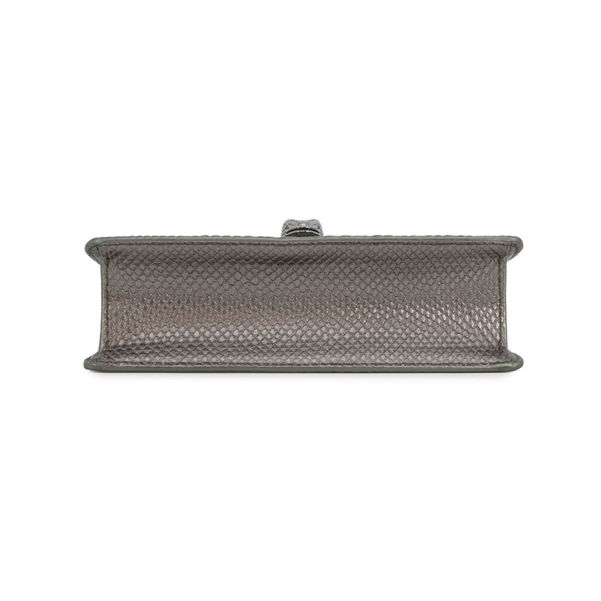 Bvlgari Silver Handbag (Pre-Owned)