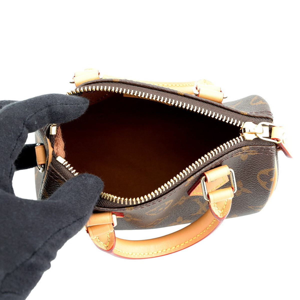 Louis Vuitton Brown Monogram Handbag Shoulder Bag (Pre-Owned)
