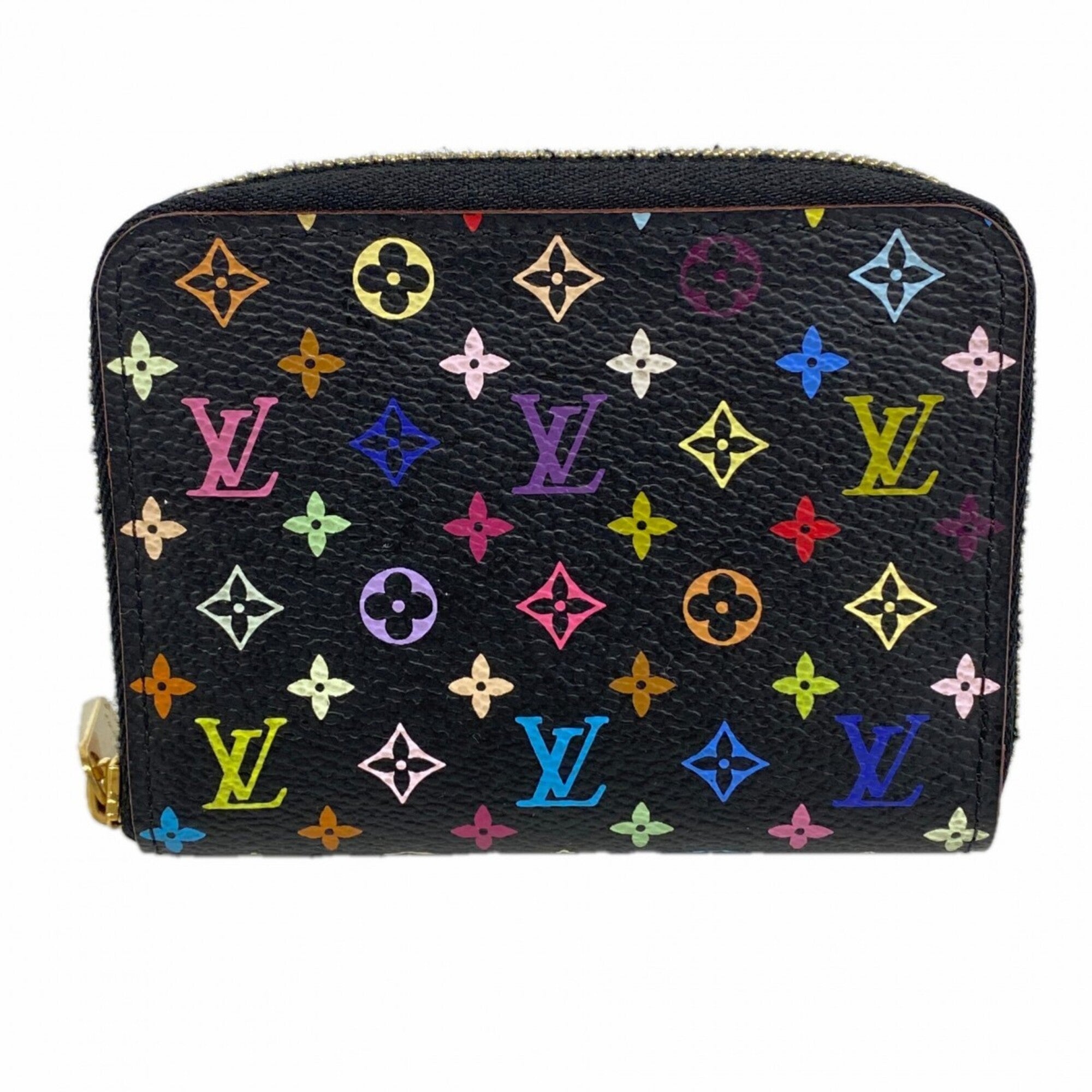 Louis Vuitton Grenade Noir Coin Purse/Coin Case (Pre-Owned)