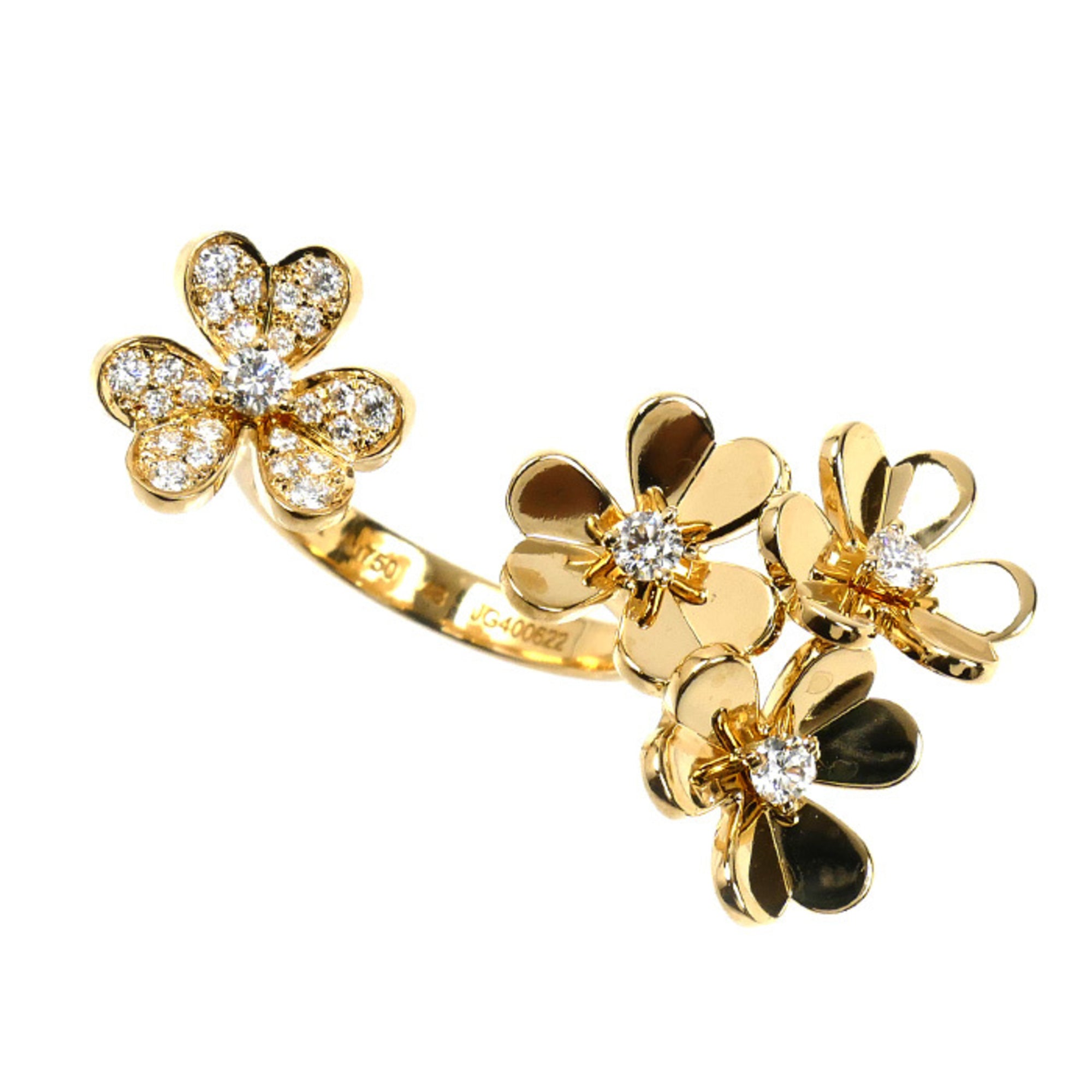 Van Cleef & Arpels Yellow Gold (18K) Band Ring (Pre-Owned)