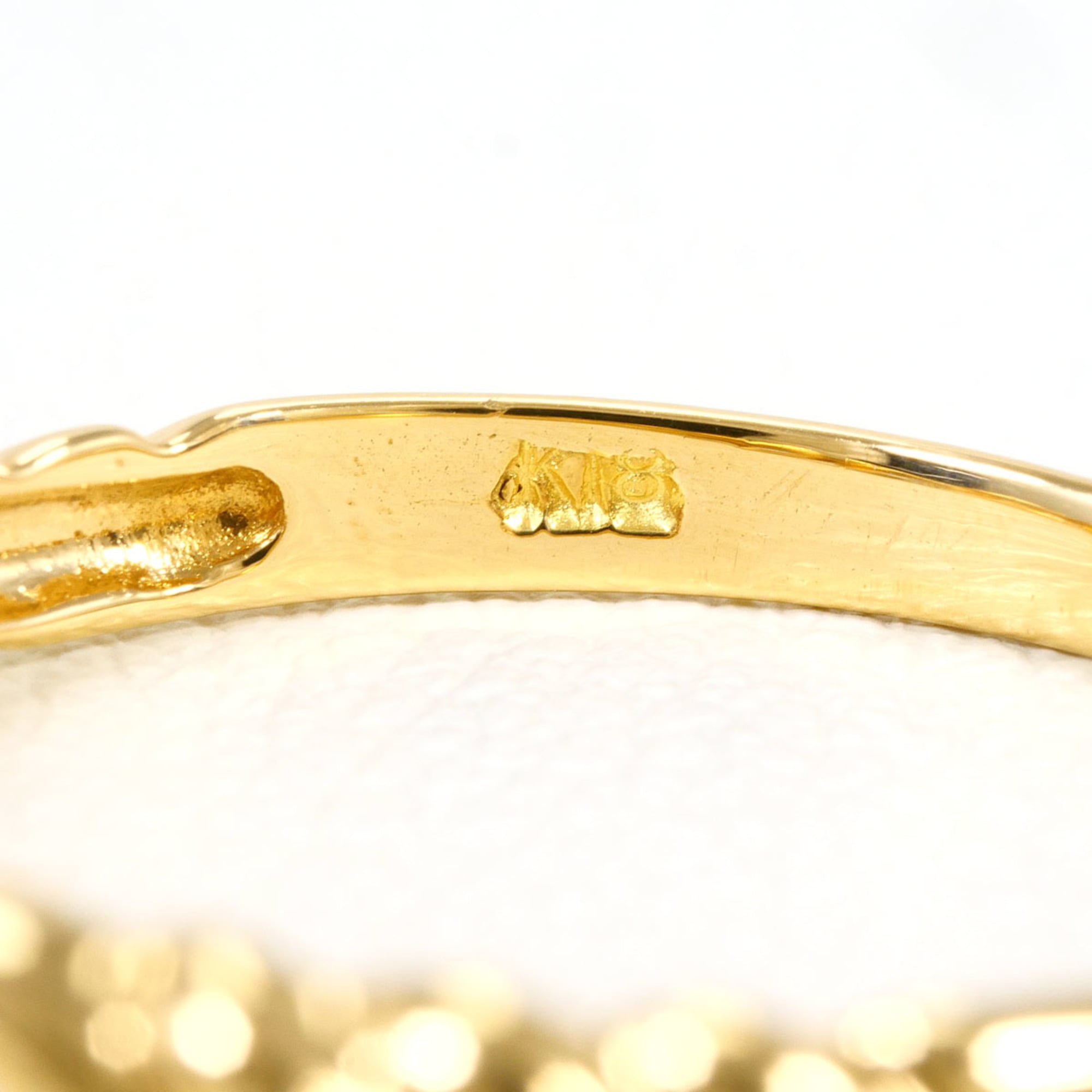 Unbranded Yellow Gold Yellow Gold (18K) Yellow Gold (24K) Band Ring (Pre-Owned)