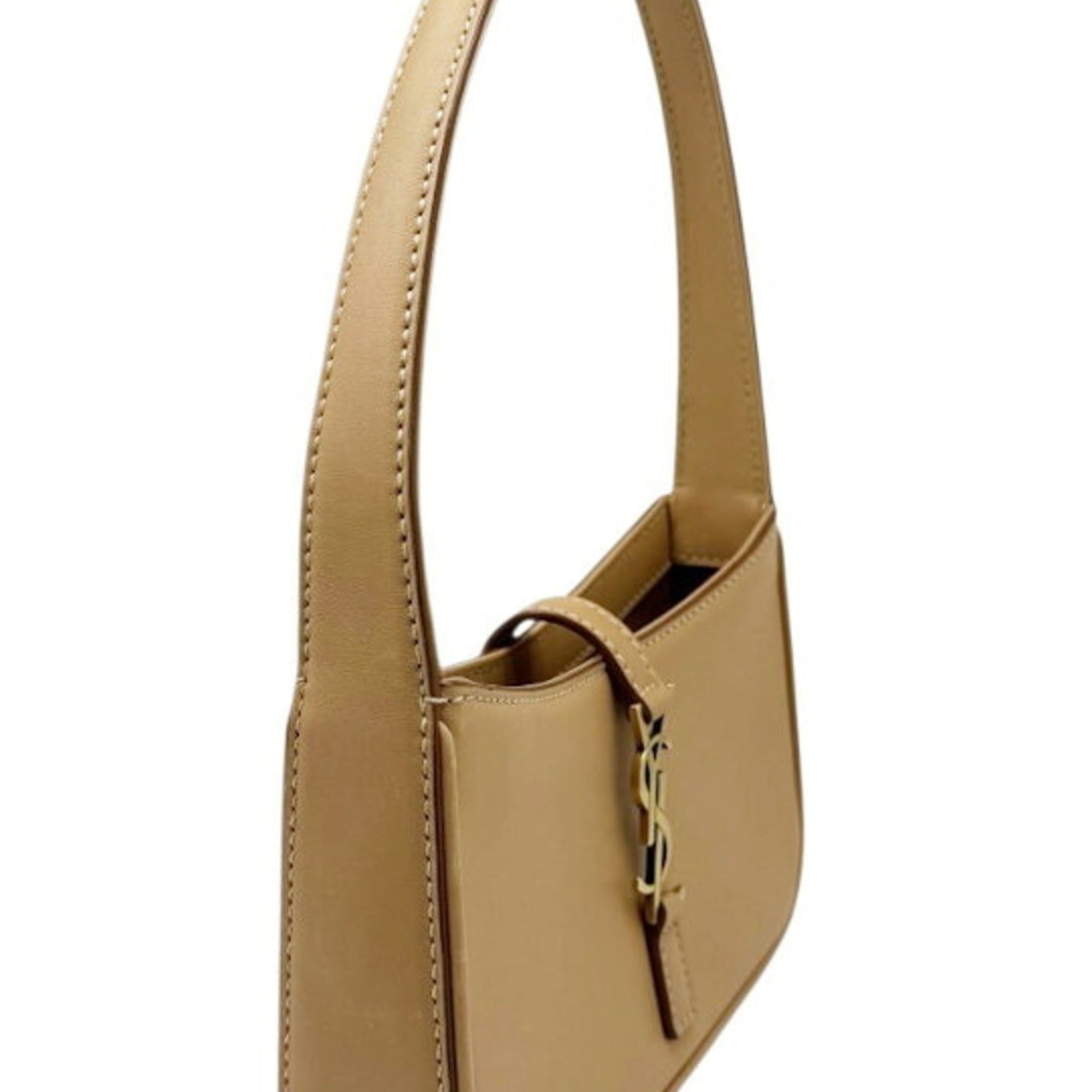 Saint Laurent Beige Leather Handbag (Pre-Owned)