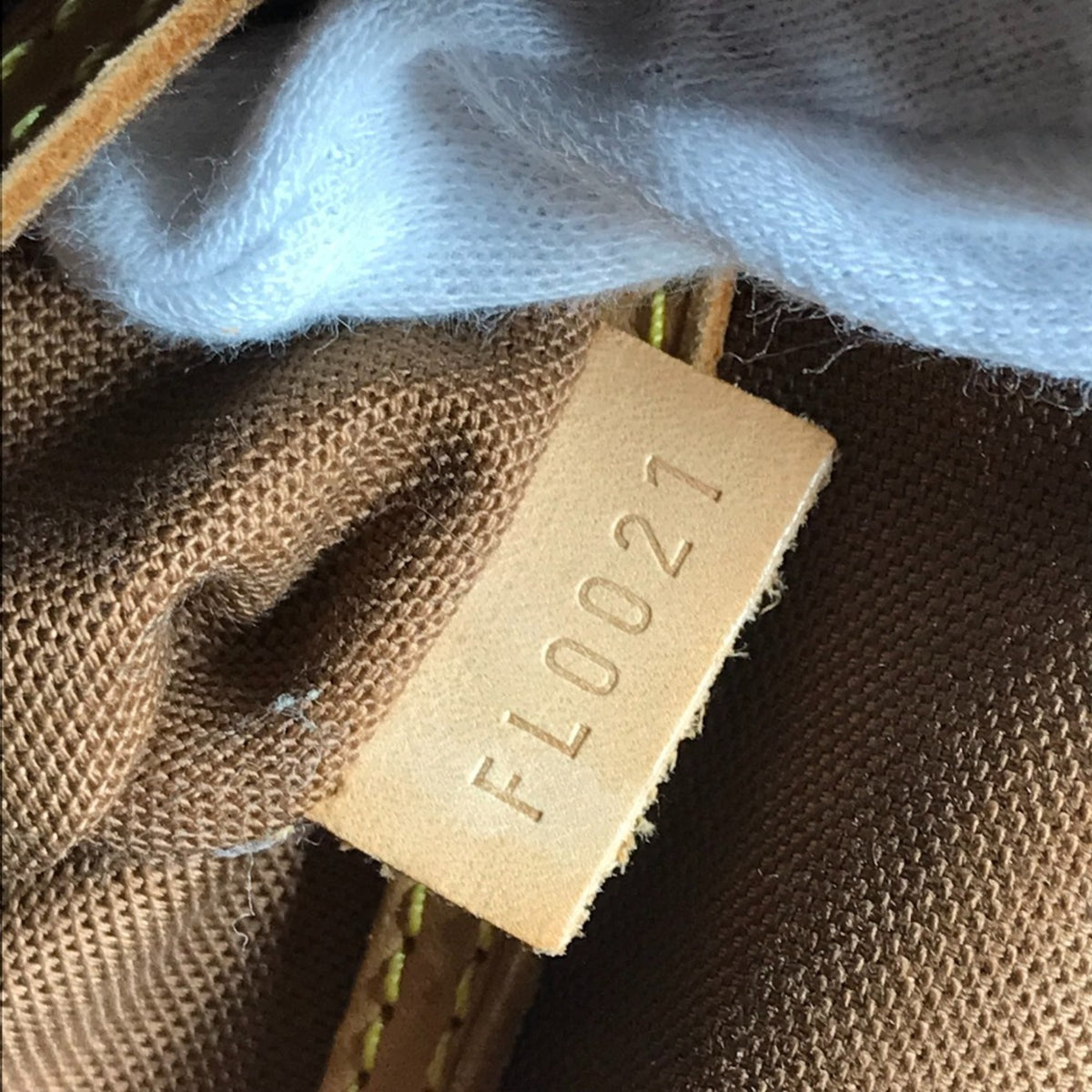 Louis Vuitton Monogram Brown Monogram Handbag Tote Bag (Pre-Owned)