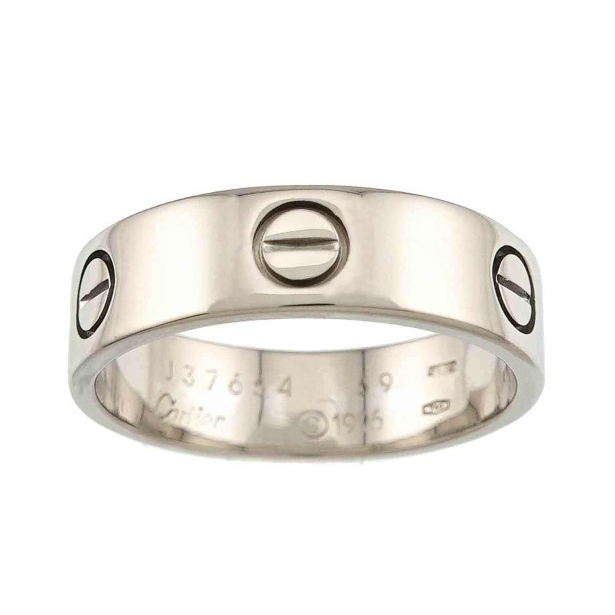 Cartier White Gold (18K) Band Ring (Pre-Owned)