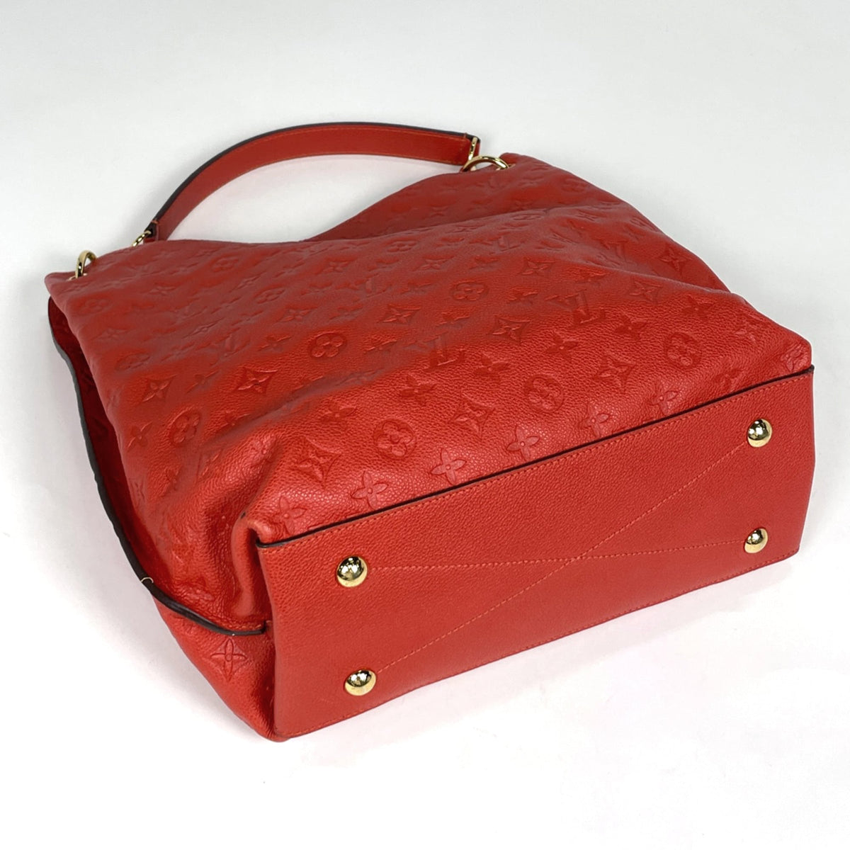 Louis Vuitton Auriane Monogram Empreinte Shoulder Bag (Pre-Owned)