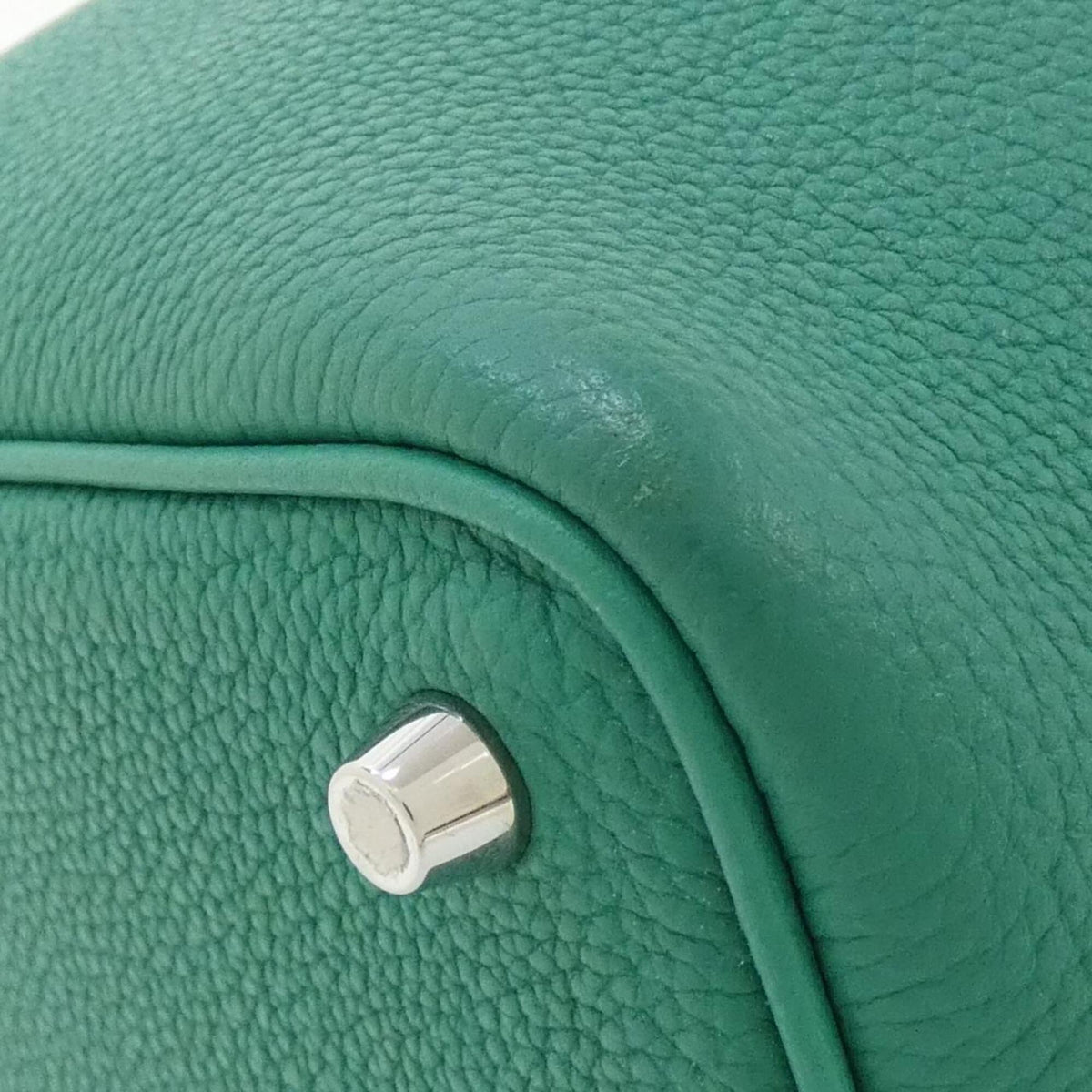 Hermes Green Handbag (Pre-Owned)