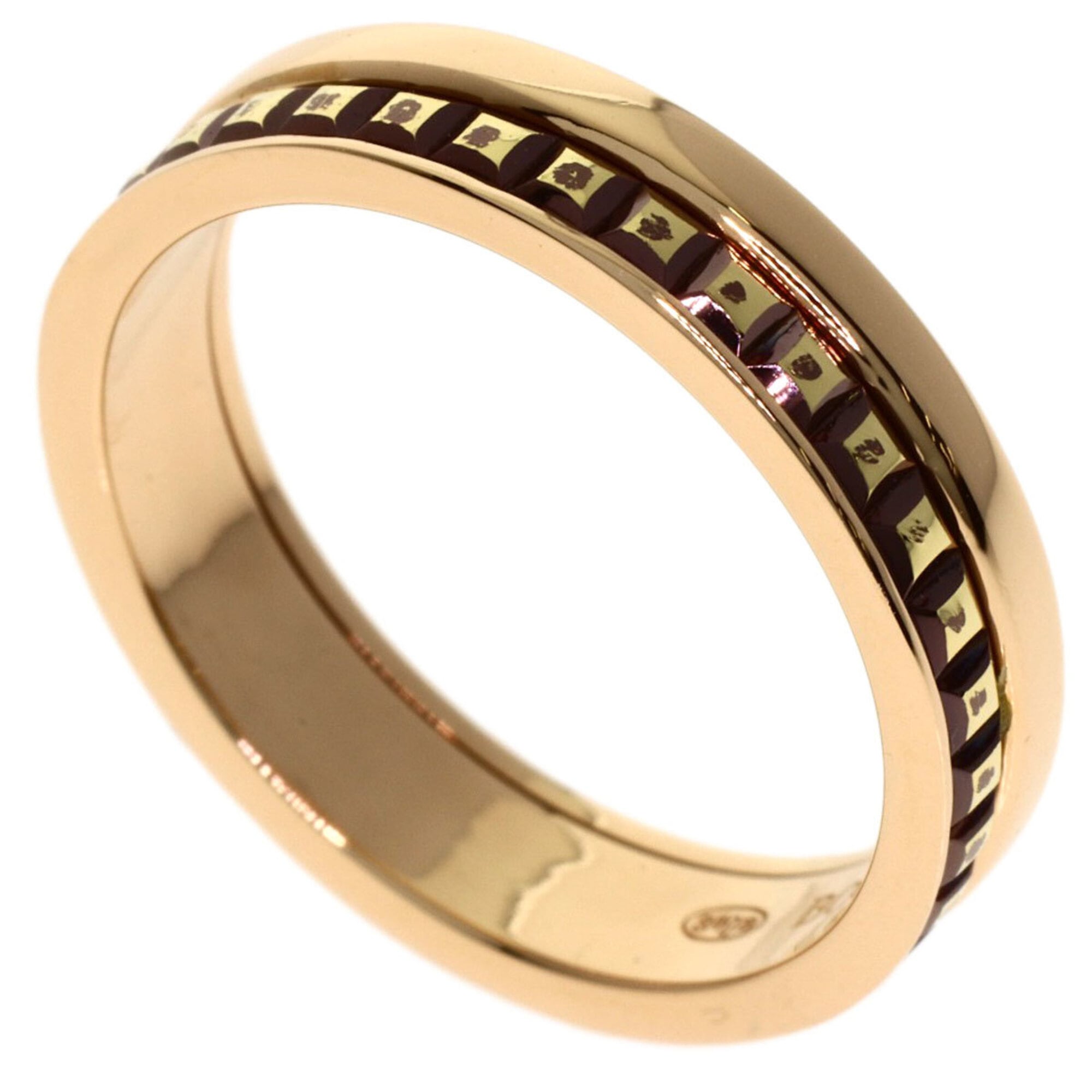 Boucheron Pink Gold (18K) Band Ring (Pre-Owned)