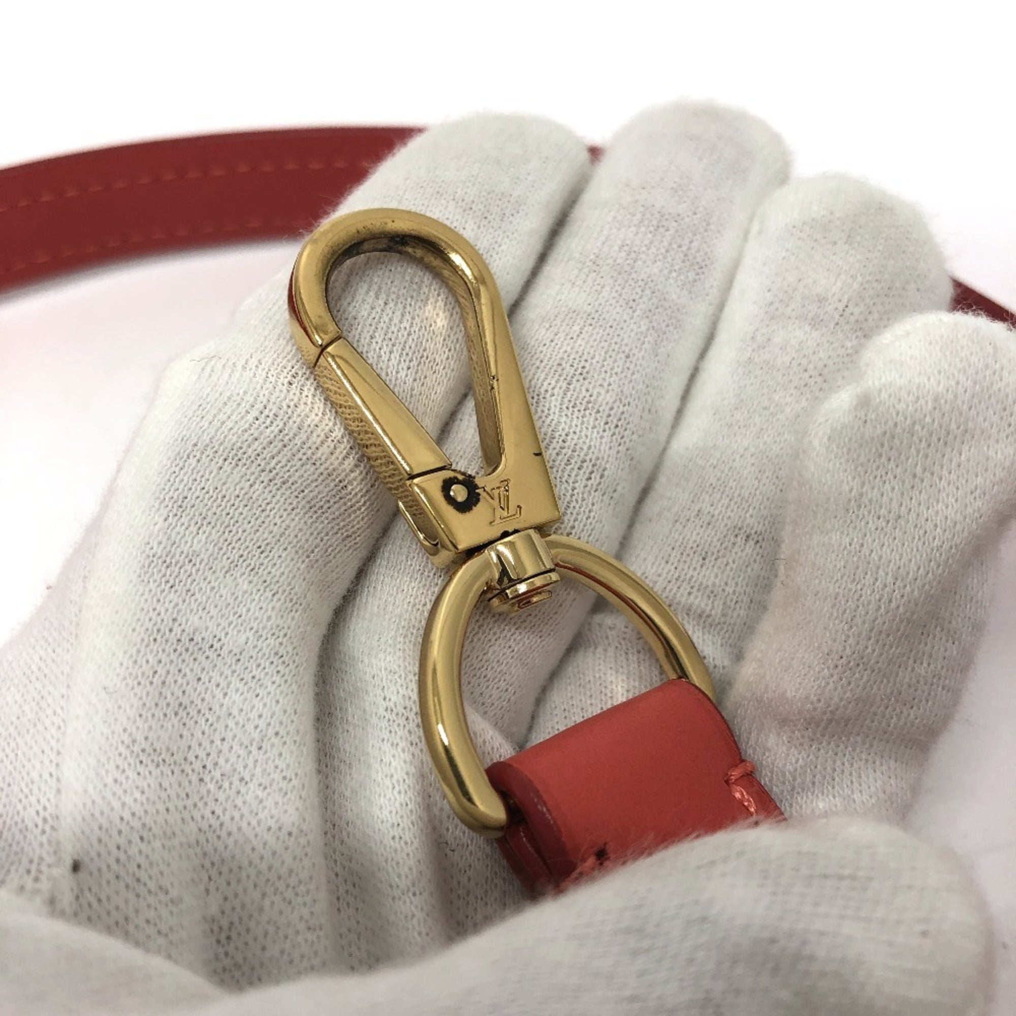 Louis Vuitton Pink Nylon Tote Bag (Pre-Owned)
