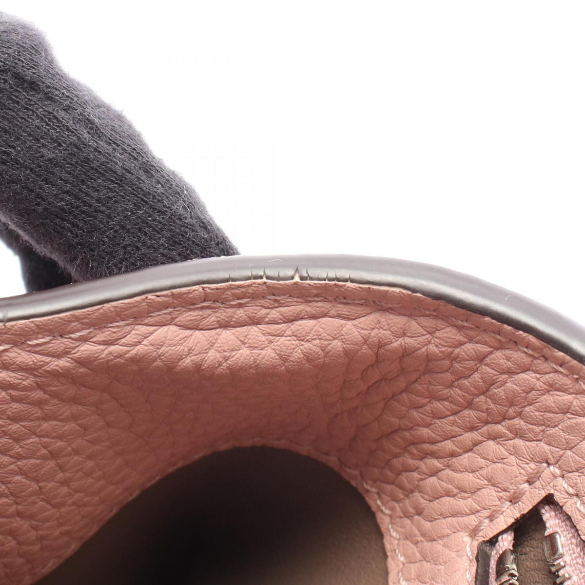 Louis Vuitton Pink Leather Handbag (Pre-Owned)