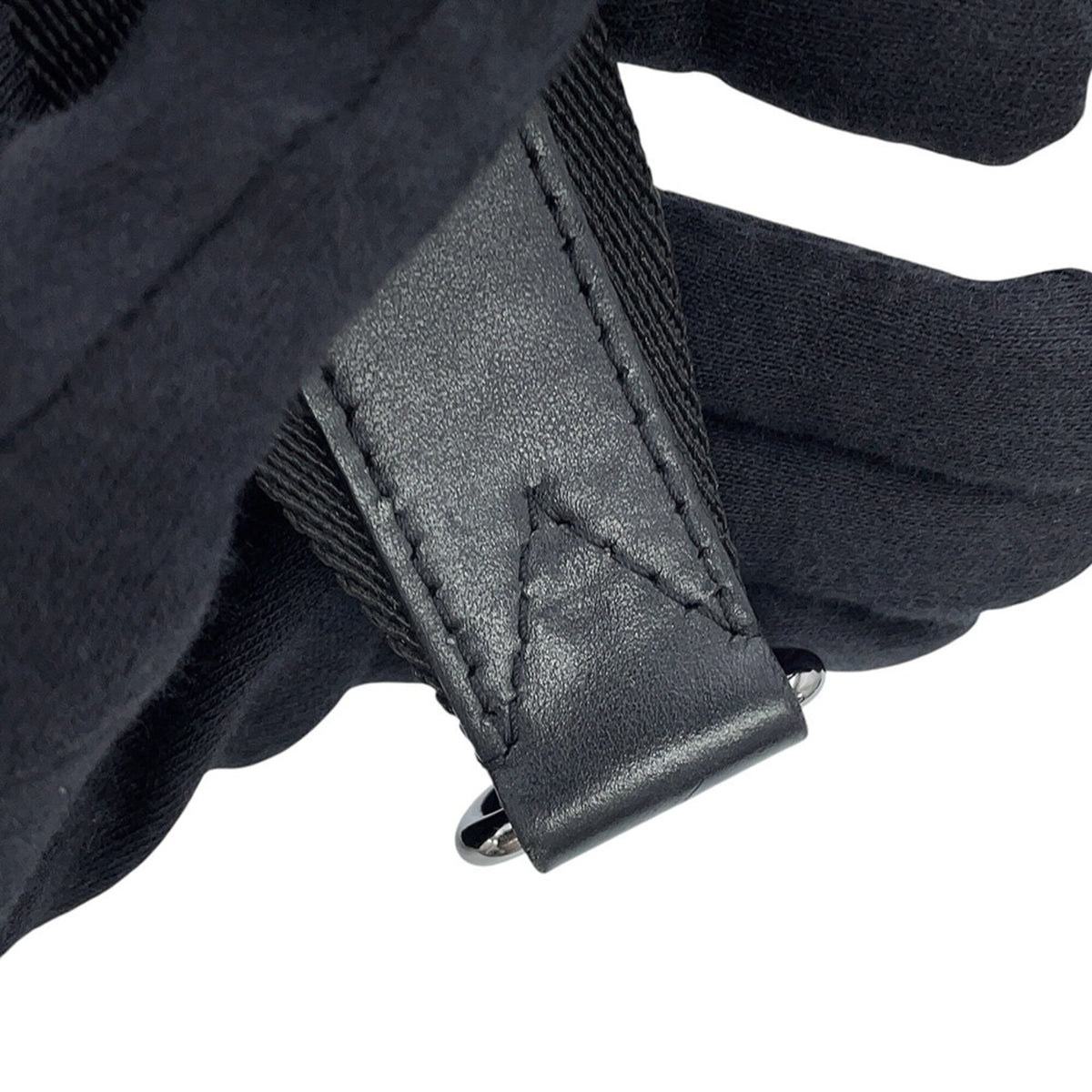 Louis Vuitton Noir Monogram Eclipse Monogram Eclipse Monogram Reverse Shoulder Bag (Pre-Owned)