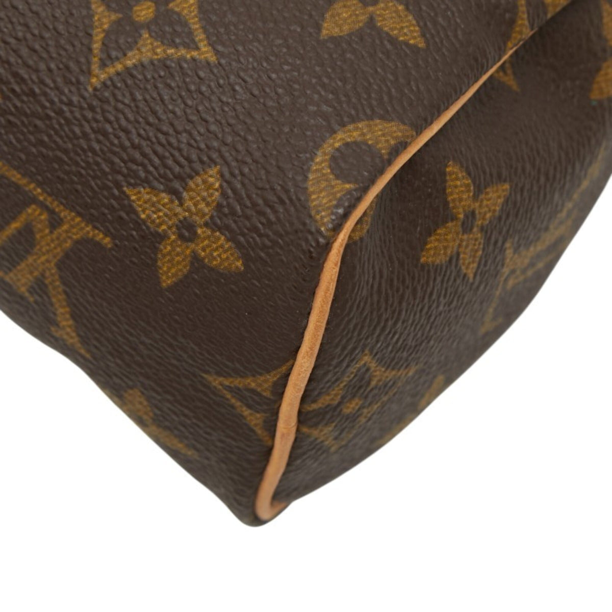 Louis Vuitton Brown Pvc Leather Handbag Shoulder Bag (Pre-Owned)