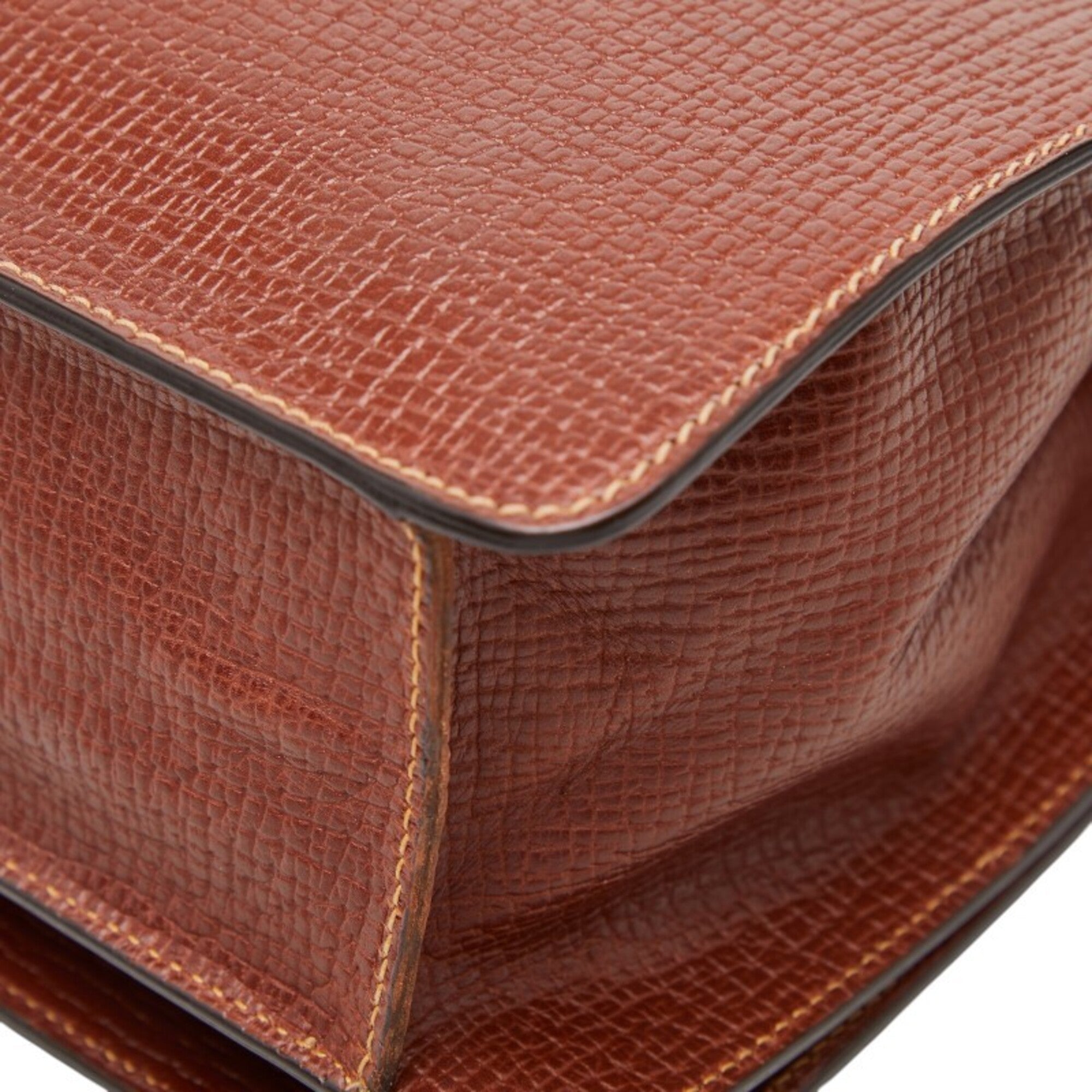 Loewe Brown Leather Handbag (Pre-Owned)