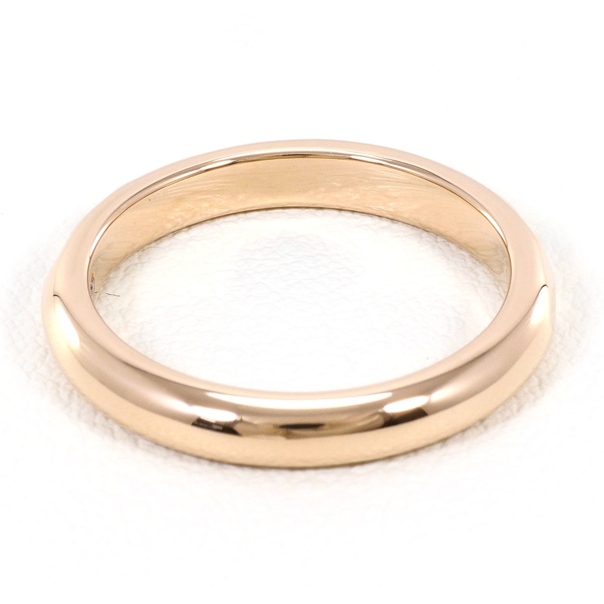 Unbranded Pink Gold Pink Gold (18K) Band Ring (Pre-Owned)