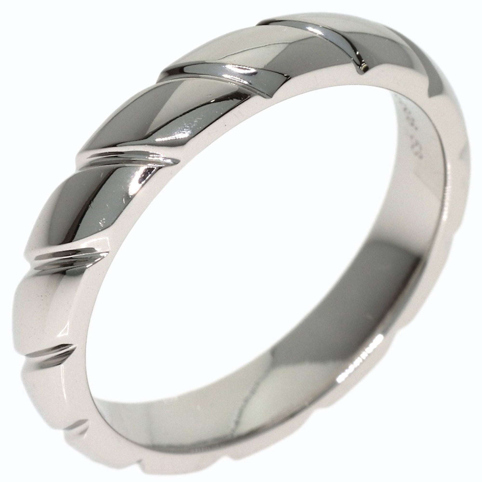 Chaumet Platinum 950 Band Ring (Pre-Owned)