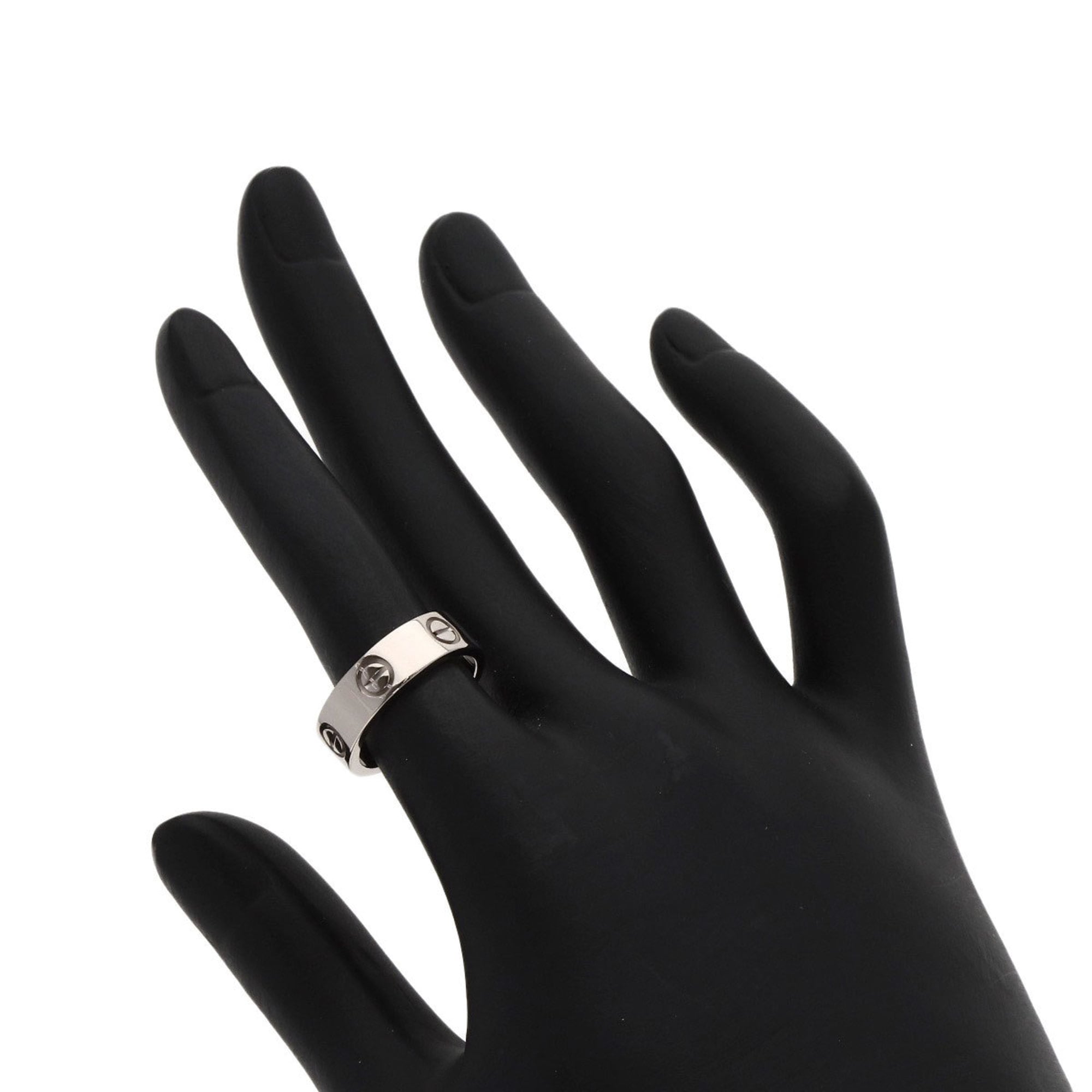 Cartier White Gold (18K) Band Ring (Pre-Owned)