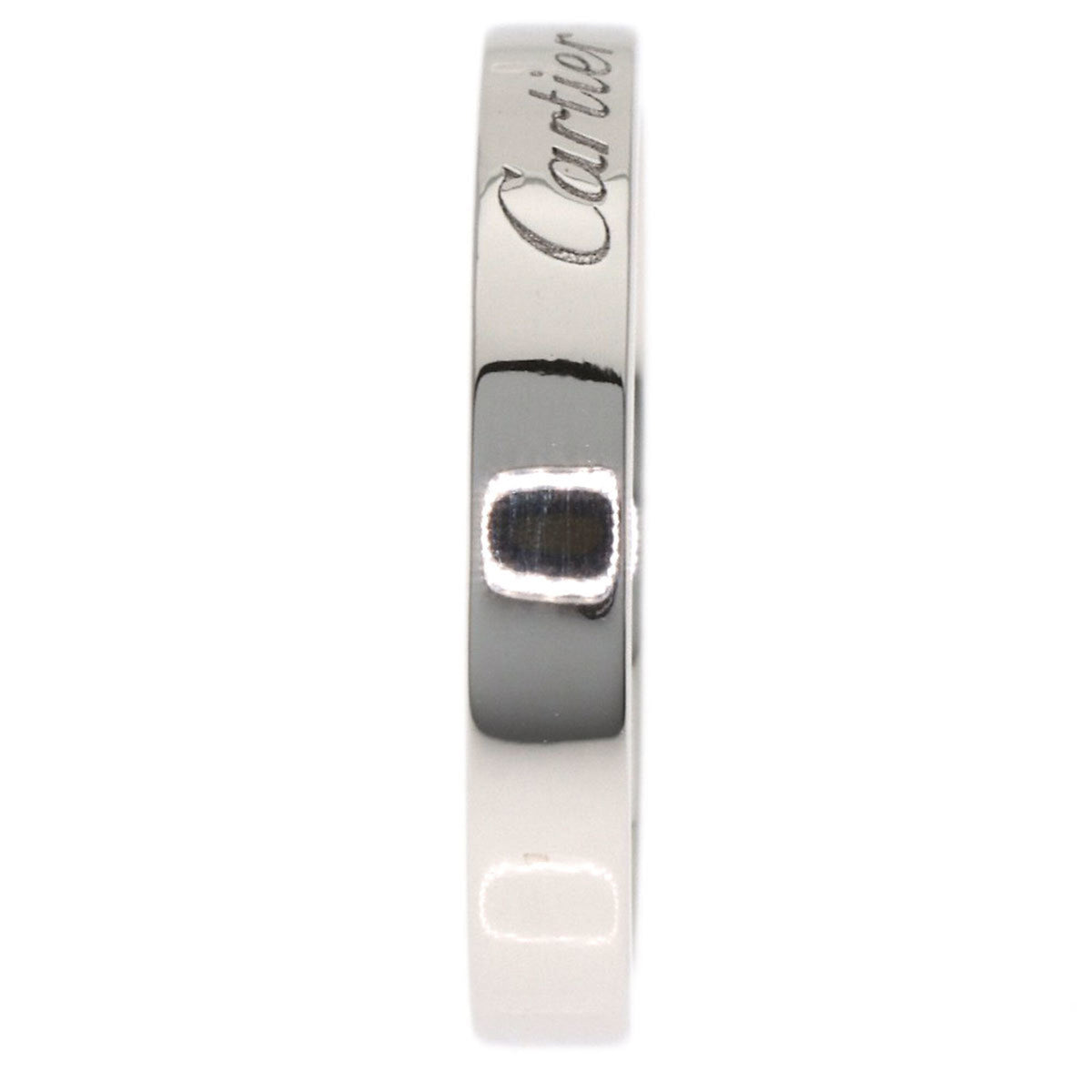 Cartier Platinum 950 Band Ring (Pre-Owned)