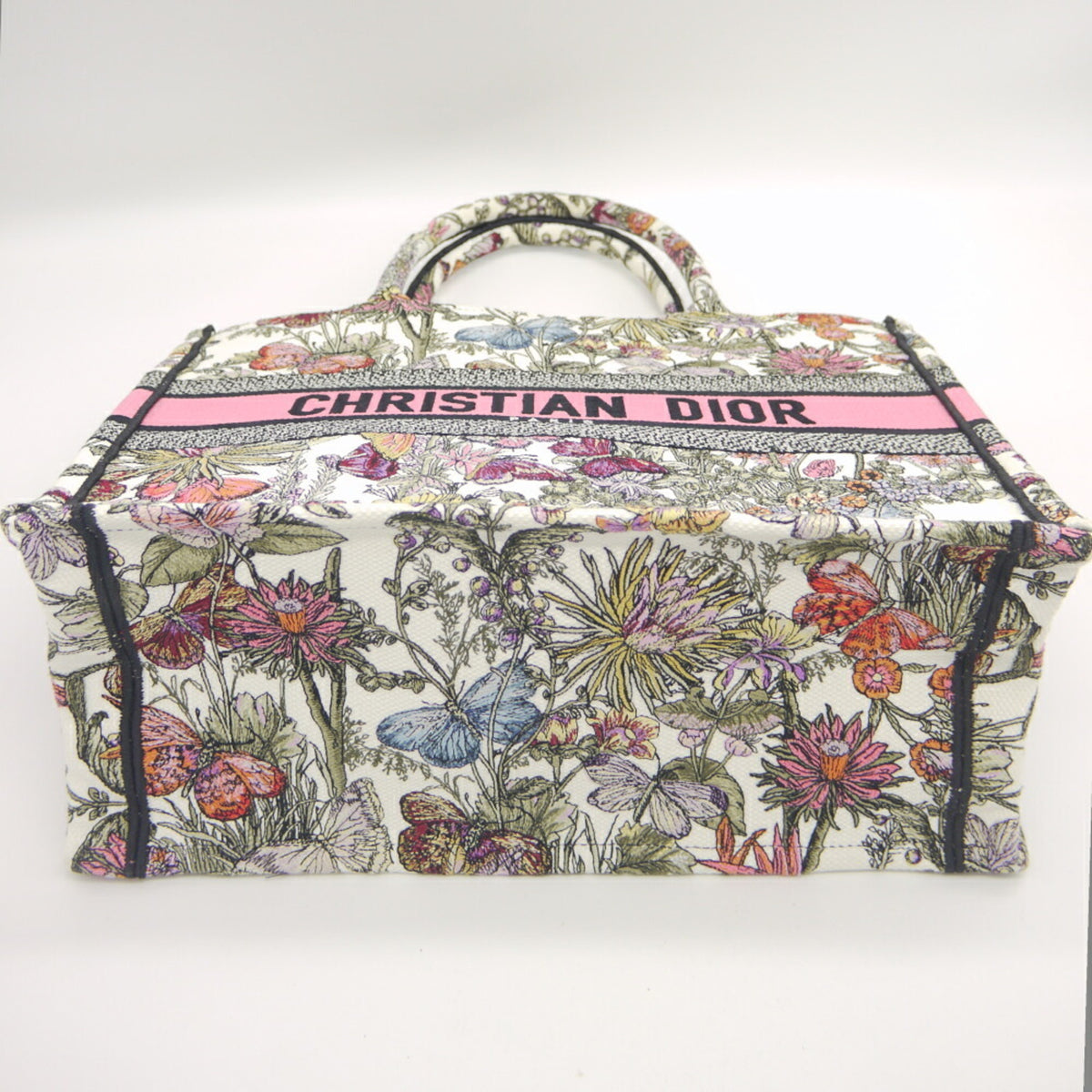 Christian Dior Multi-Color Canvas Handbag (Pre-Owned)