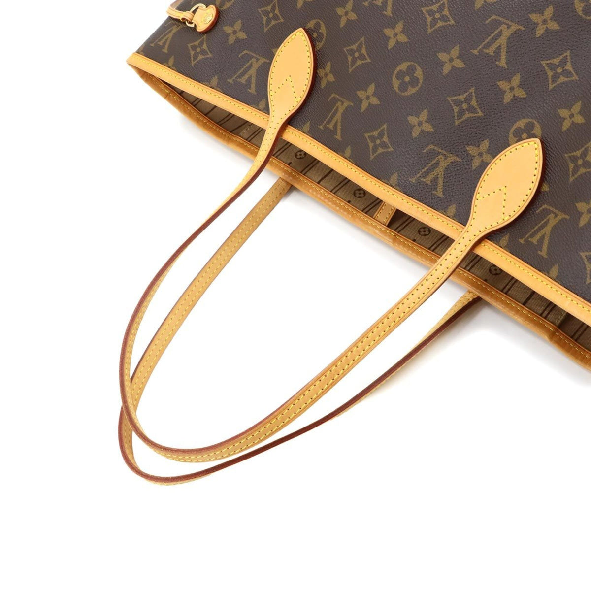 Louis Vuitton Beige Monogram Monogram Canvas Tote Bag (Pre-Owned)