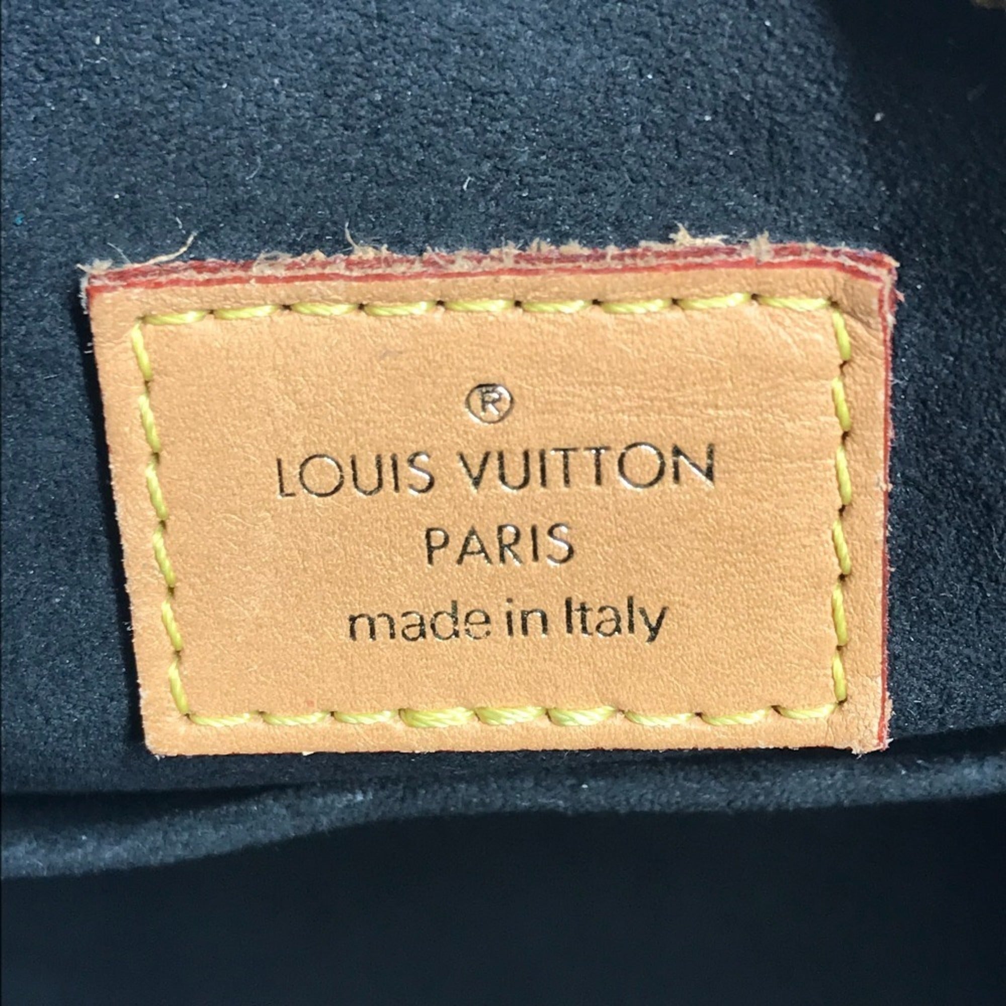 Louis Vuitton Brown Galle Monogram Pochette Shoulder Bag (Pre-Owned)
