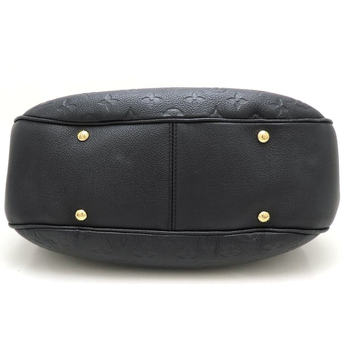 Louis Vuitton Noir Monogram Empreinte Shoulder Bag (Pre-Owned)