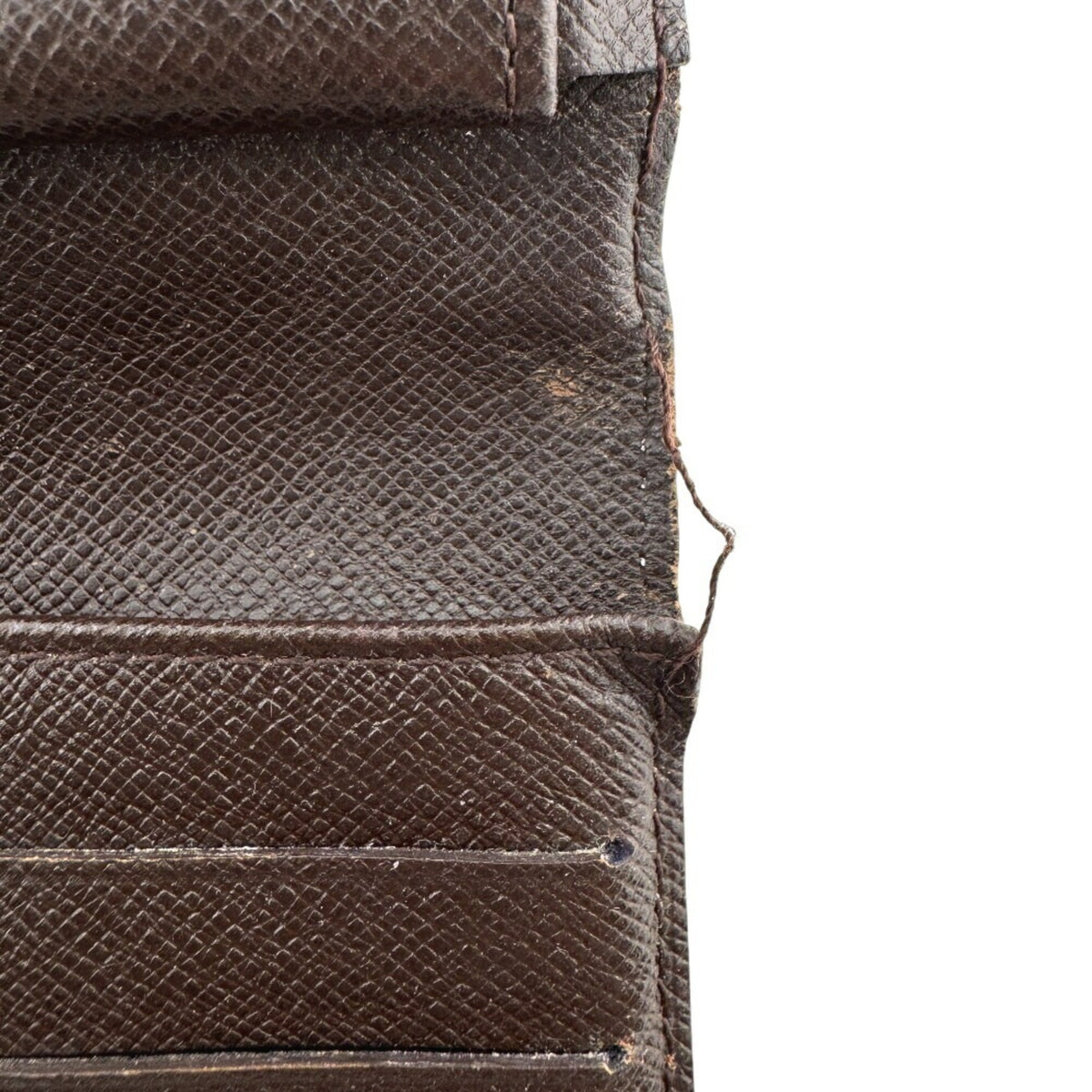 Louis Vuitton Brown Leather (Pre-Owned)