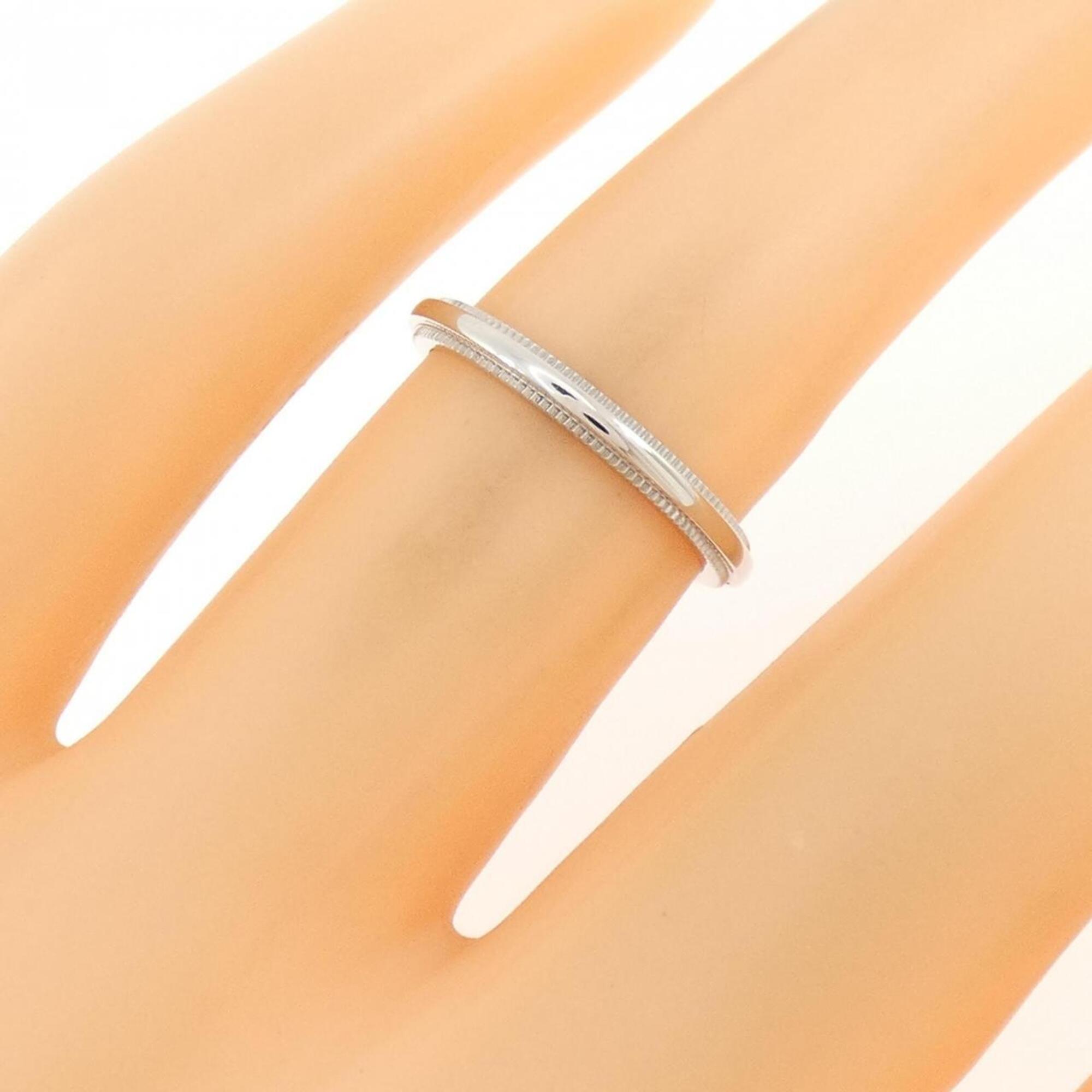 Tiffany Platinum 950 Band Ring (Pre-Owned)