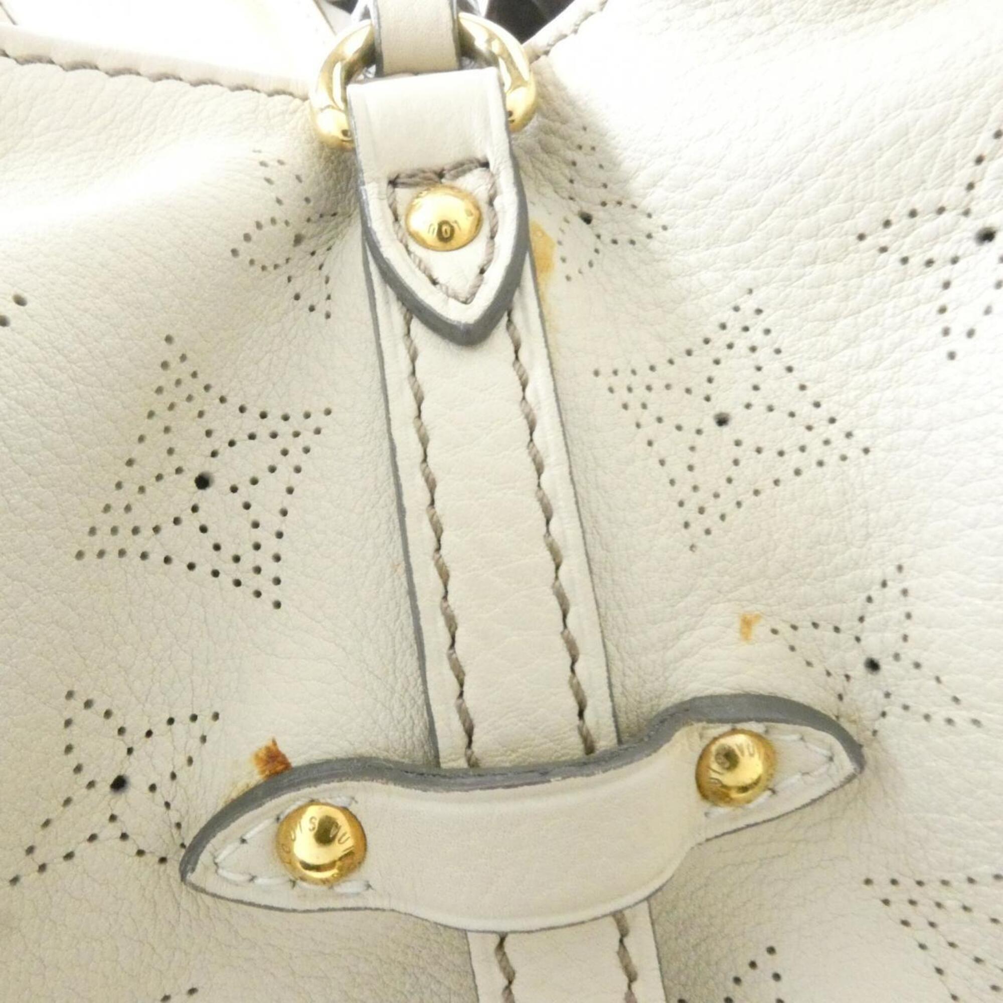 Louis Vuitton Opal Leather Shoulder Bag (Pre-Owned)