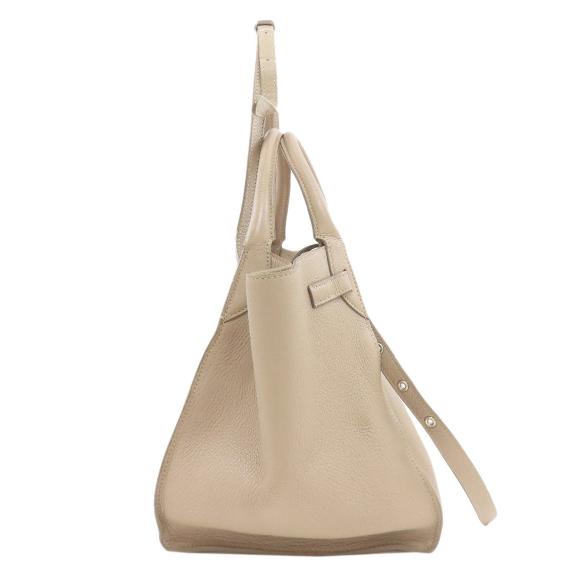 Celine Brown Leather Tote Bag (Pre-Owned)