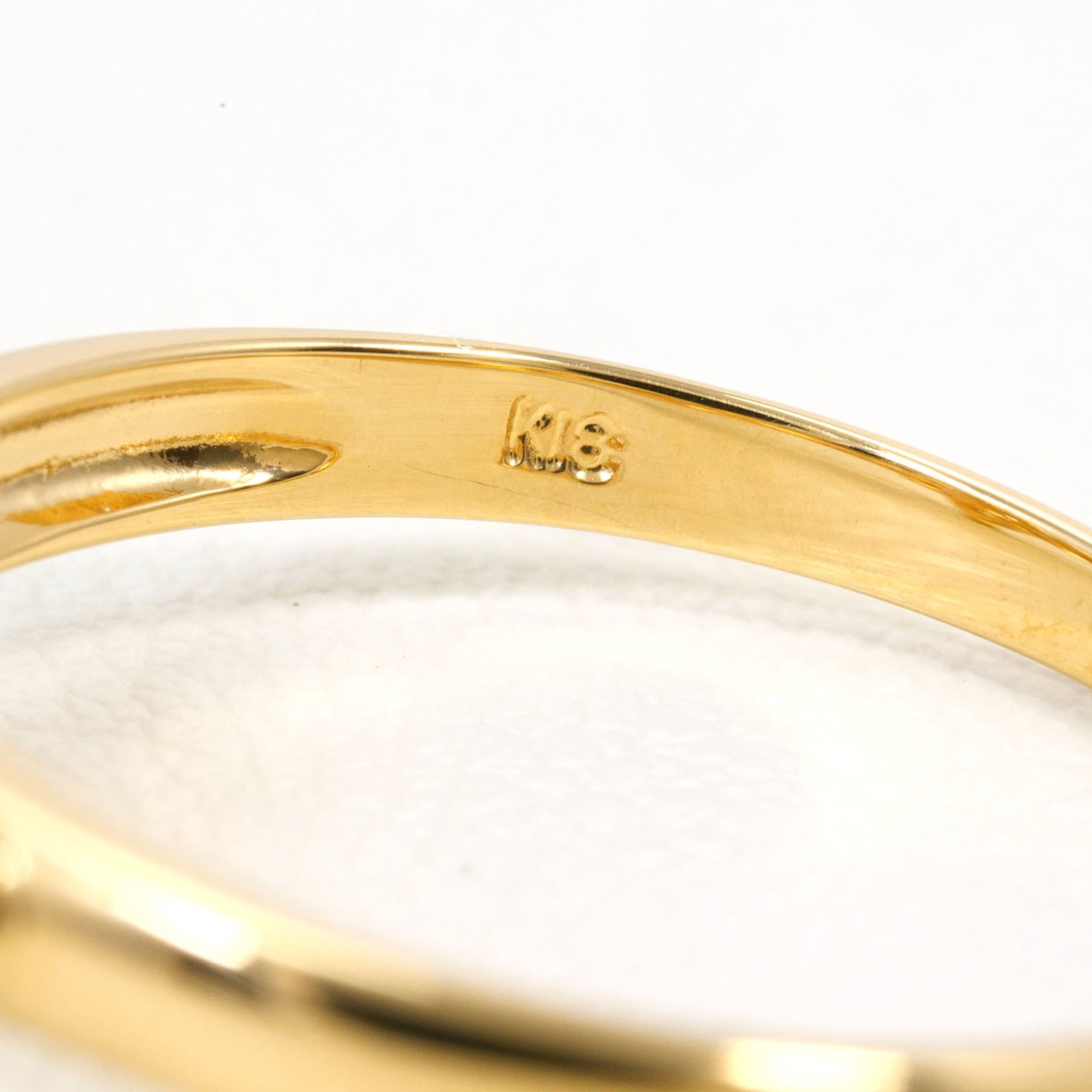 Unbranded Yellow Gold Yellow Gold (18K) Band Ring (Pre-Owned)
